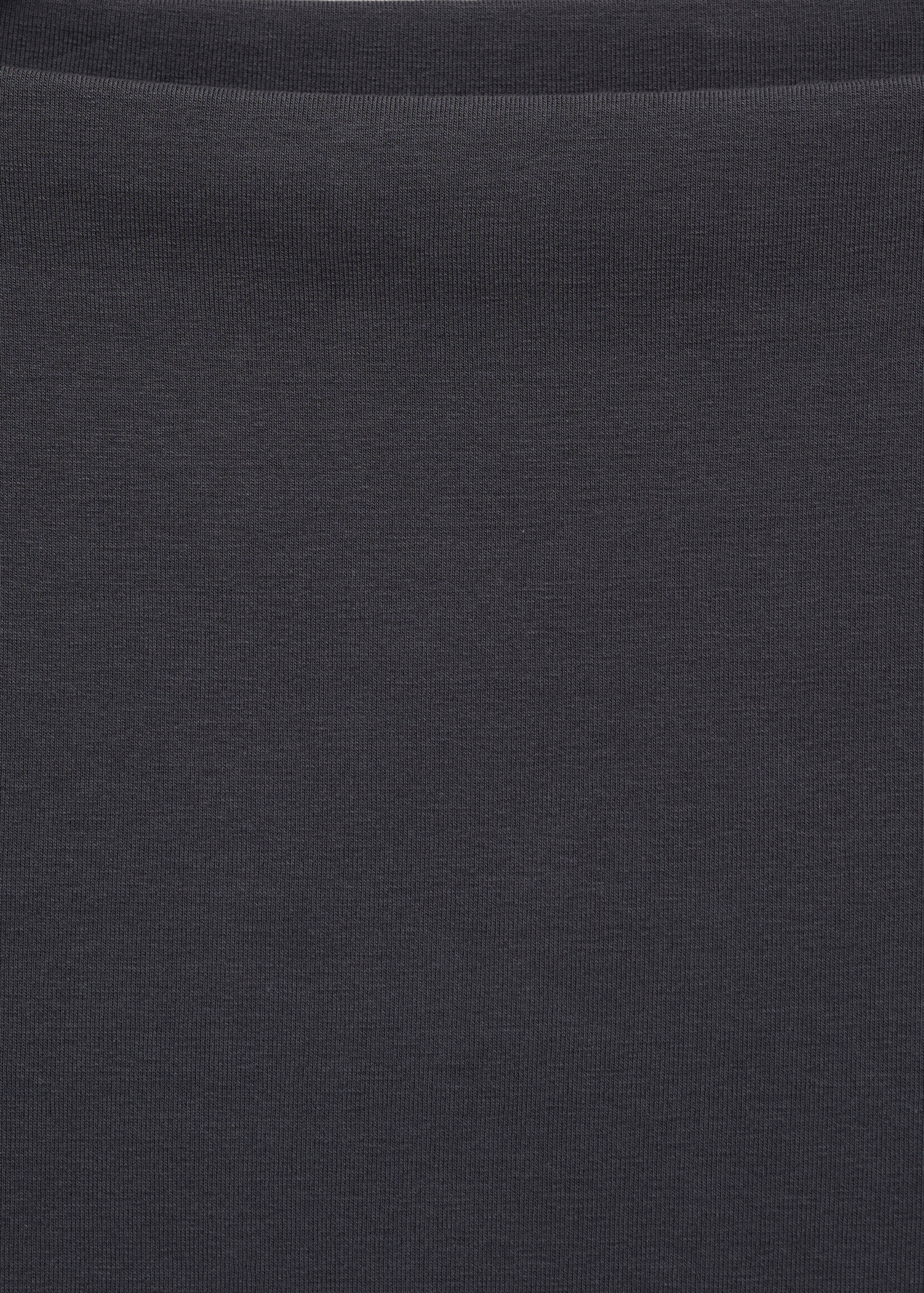 T-shirt col bateau coton - Détail de l'article 8