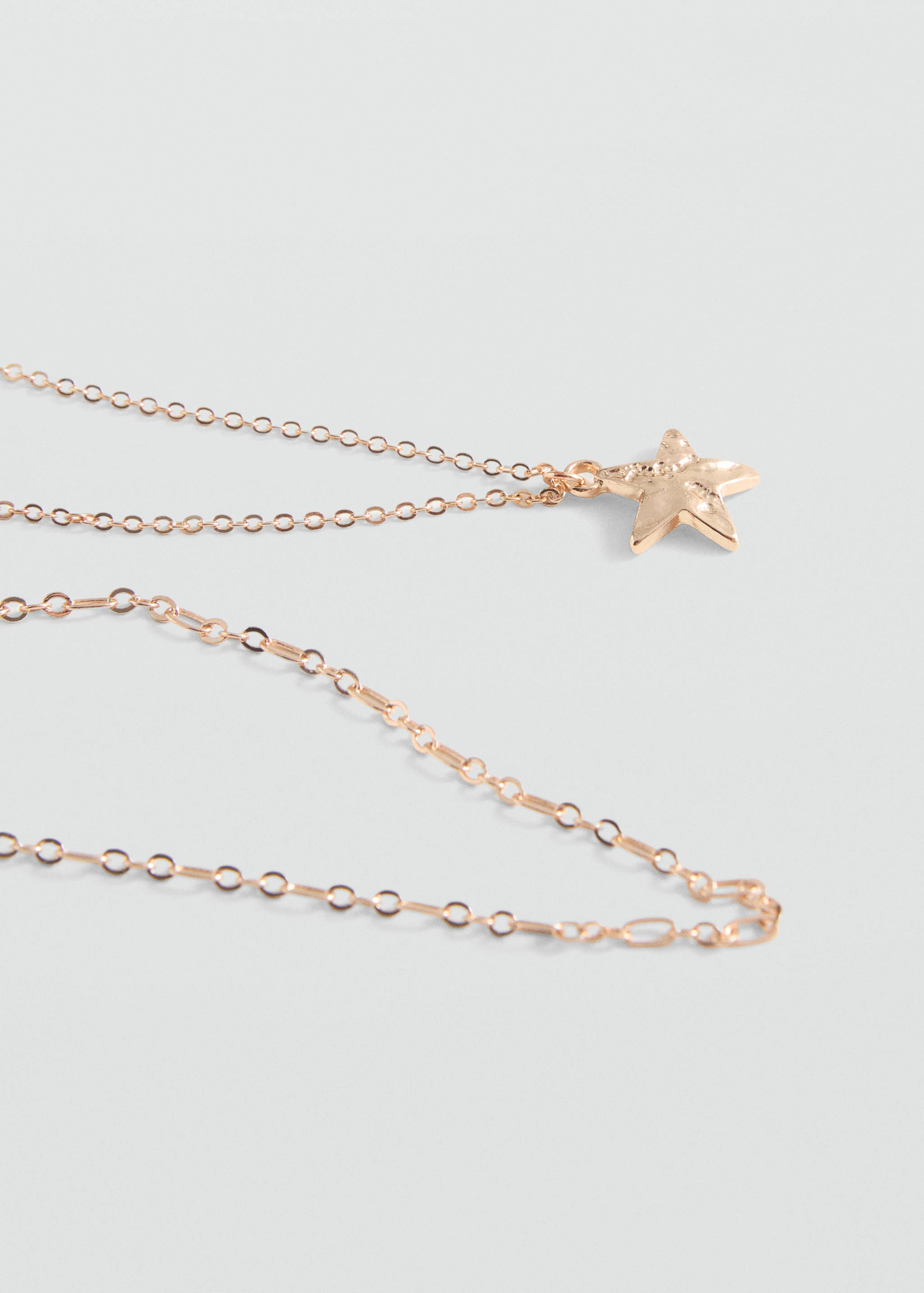 Chain necklace set - Medium plane