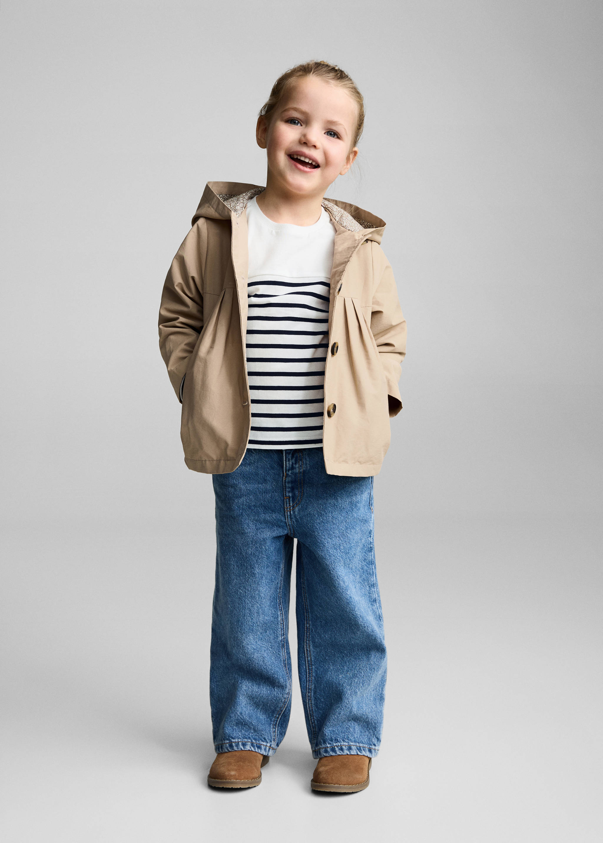 Striped long sleeves t-shirt - General plane