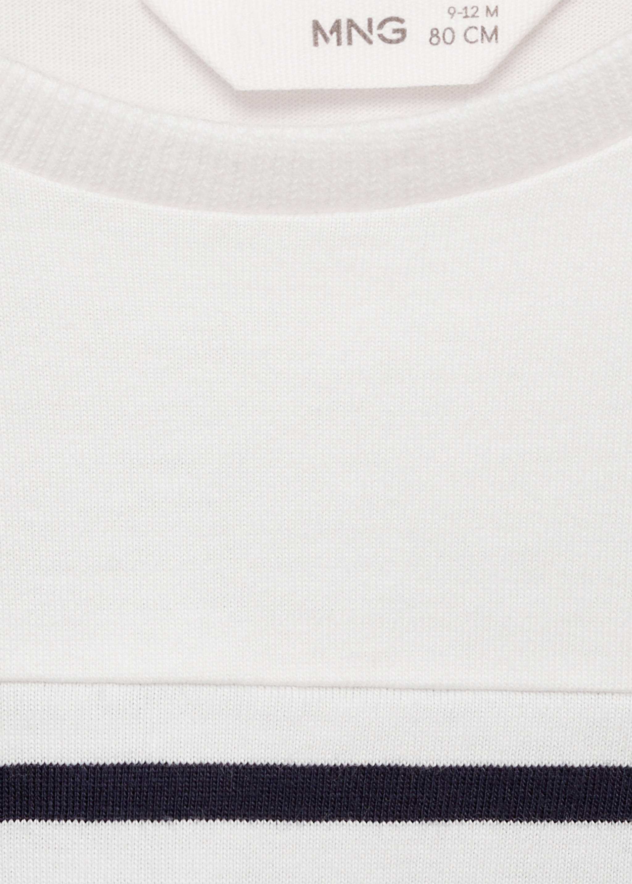 Striped long sleeves t-shirt - Details of the article 8