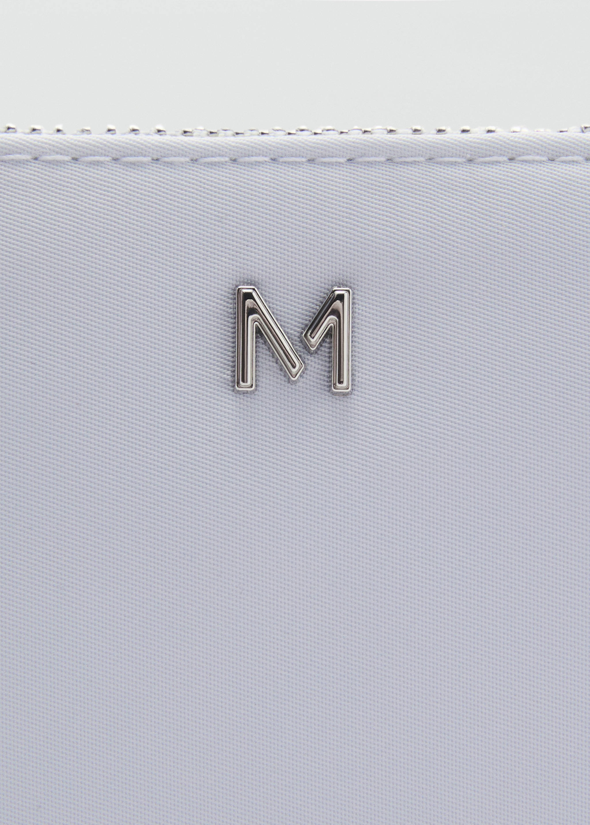 Zipped nylon cosmetics bag - Details of the article 1