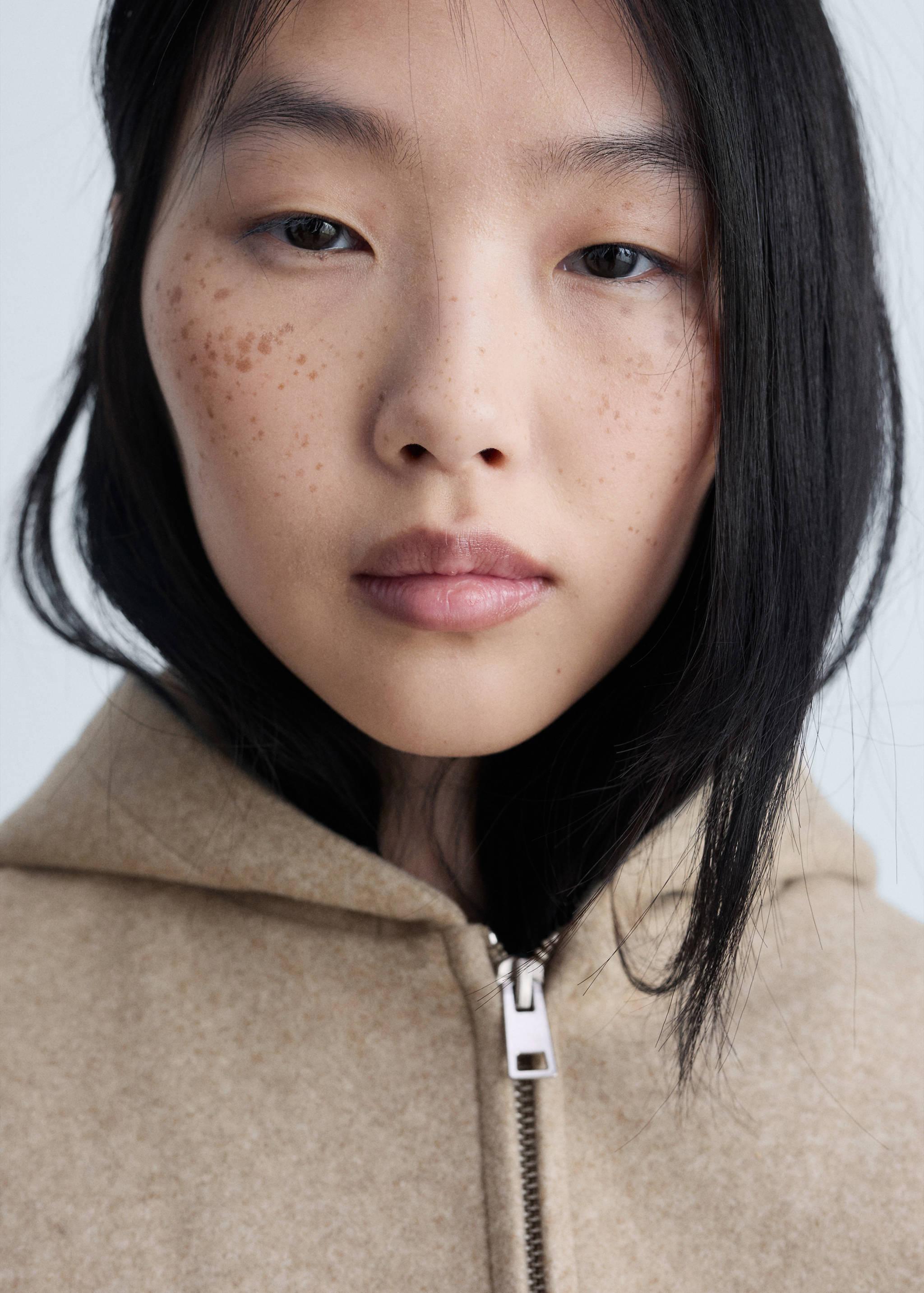 Veste oversize capuche - Détail de l'article 1