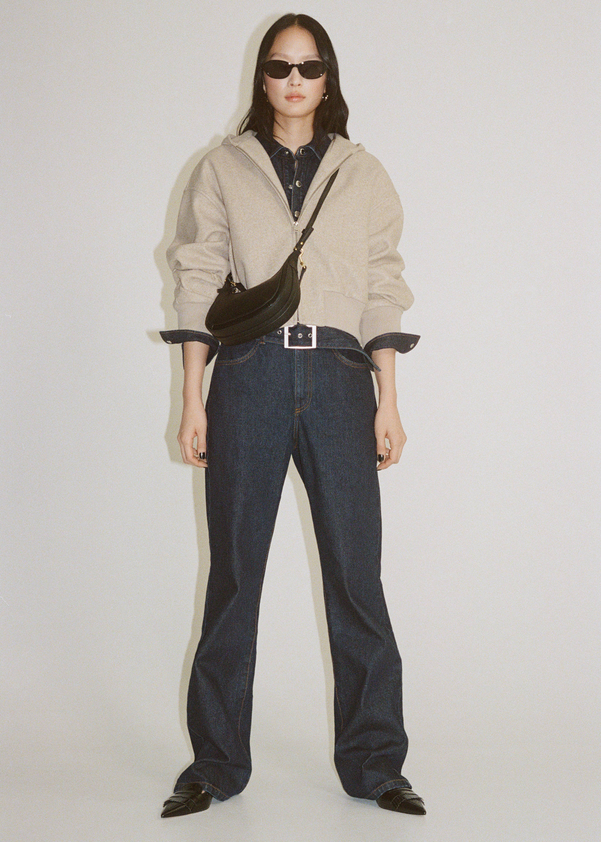 Veste oversize capuche - Détail de l'article 6