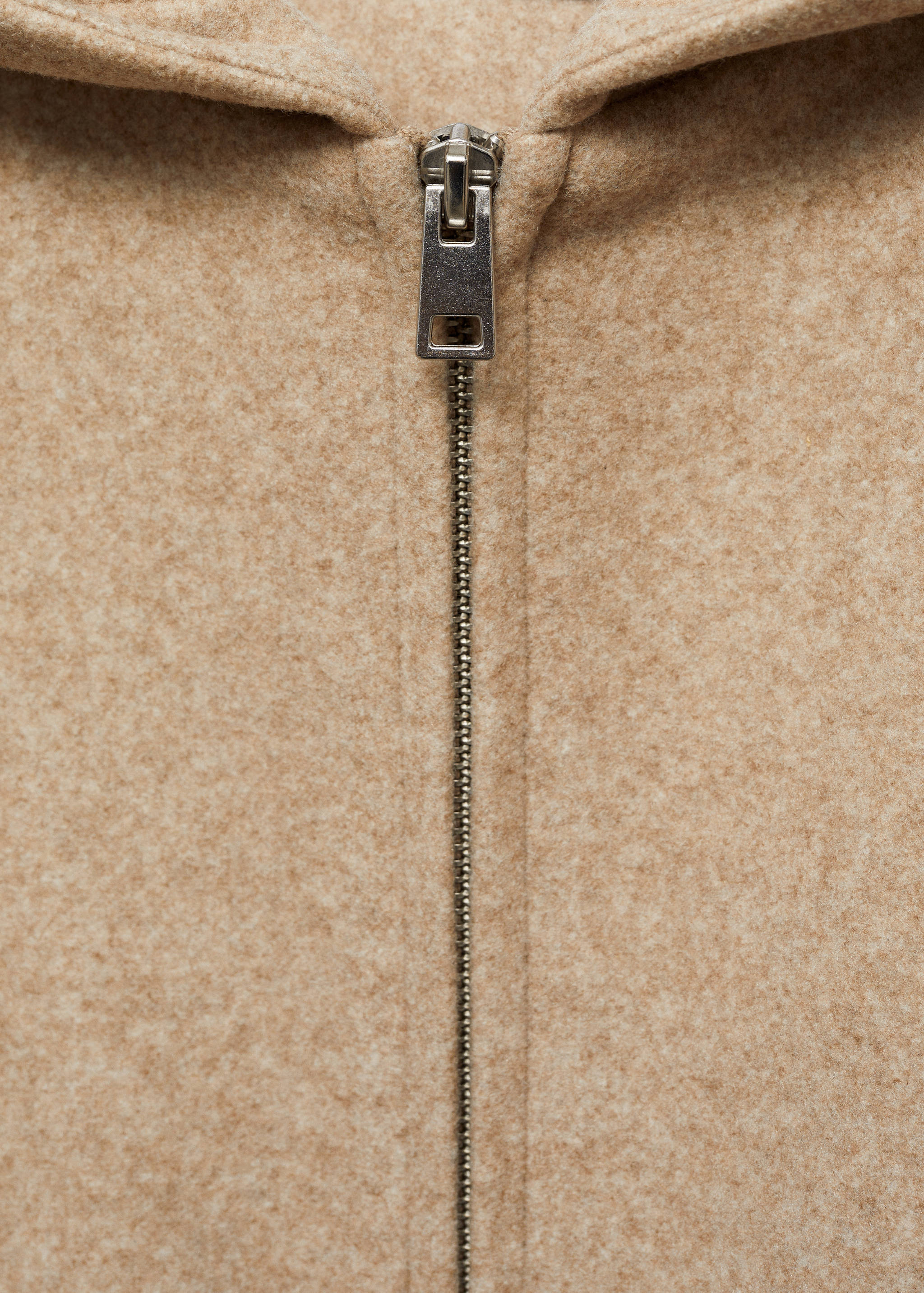 Veste oversize capuche - Détail de l'article 8