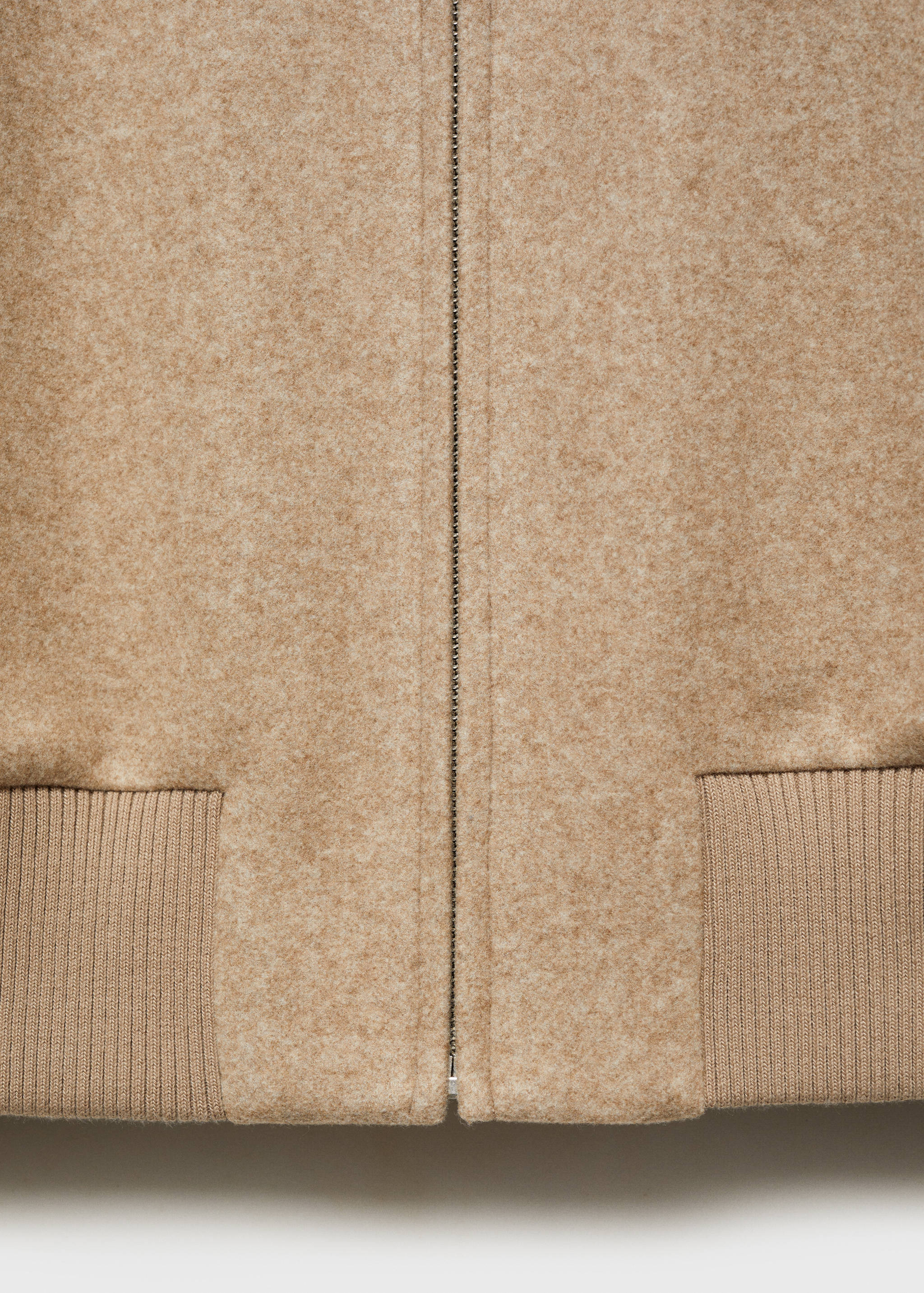 Veste oversize capuche - Détail de l'article 0