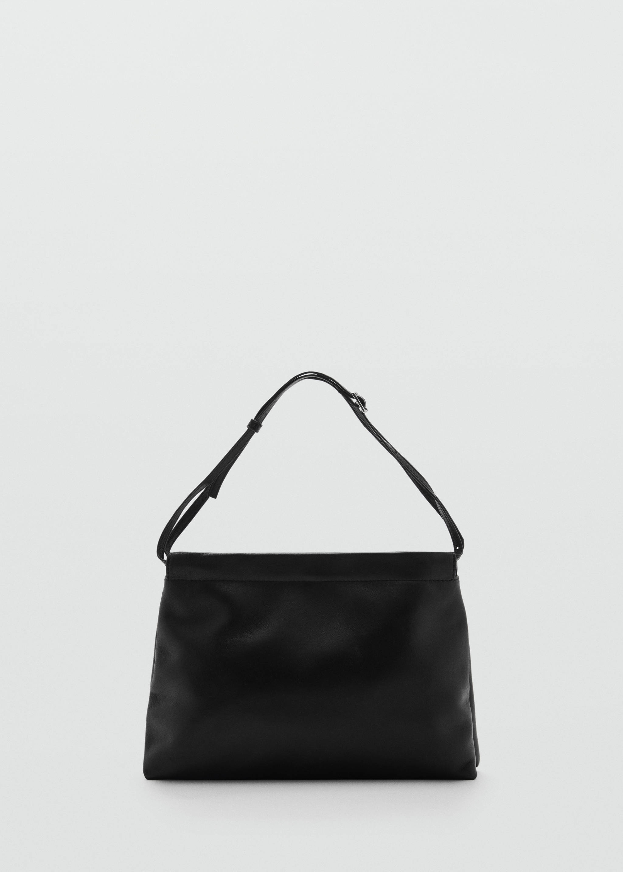 Bolso piel estilo saco - Artículo sin modelo
