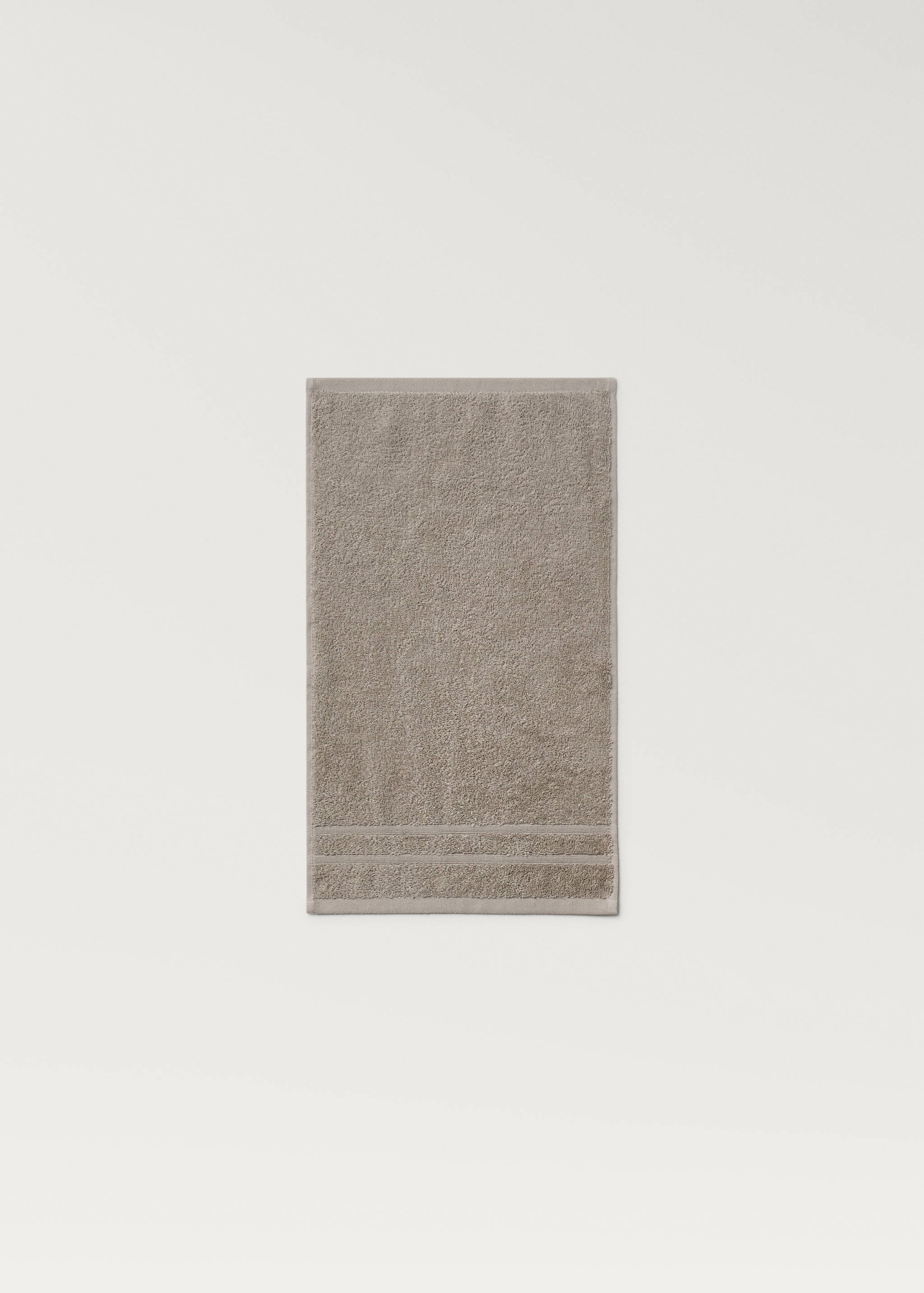 Terry cotton face towel - Article without model