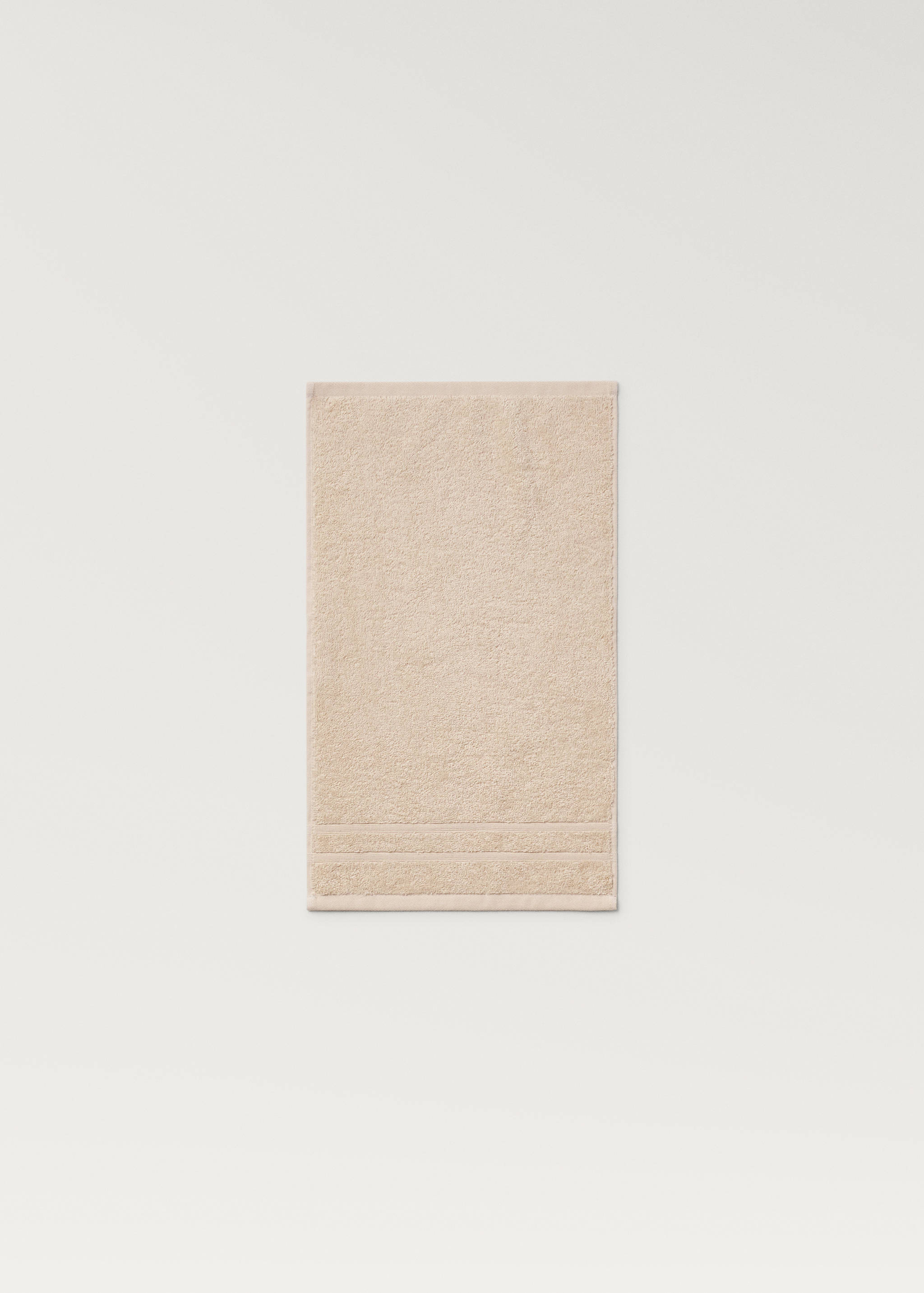 Terry cotton face towel - Article without model