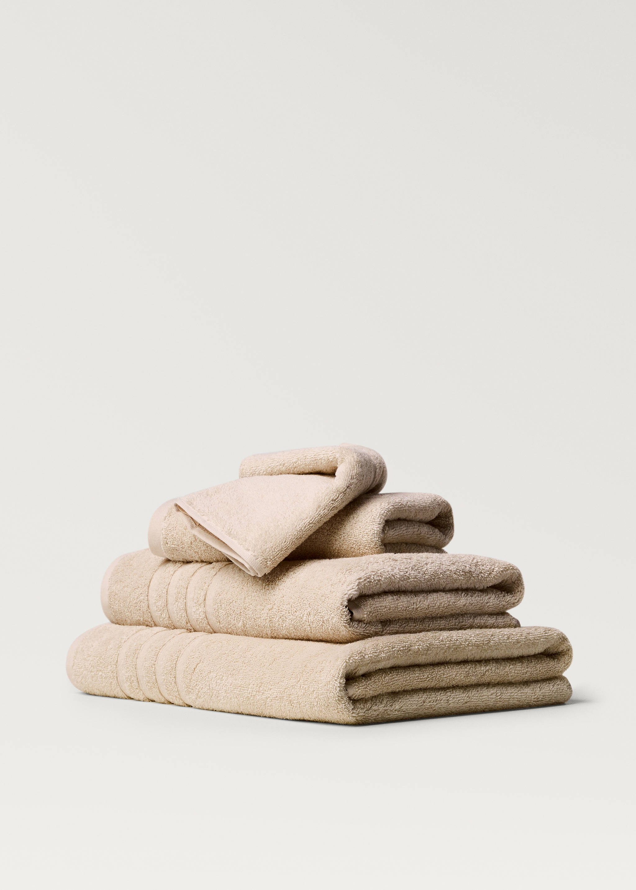 Terry cotton face towel - Details of the article 4