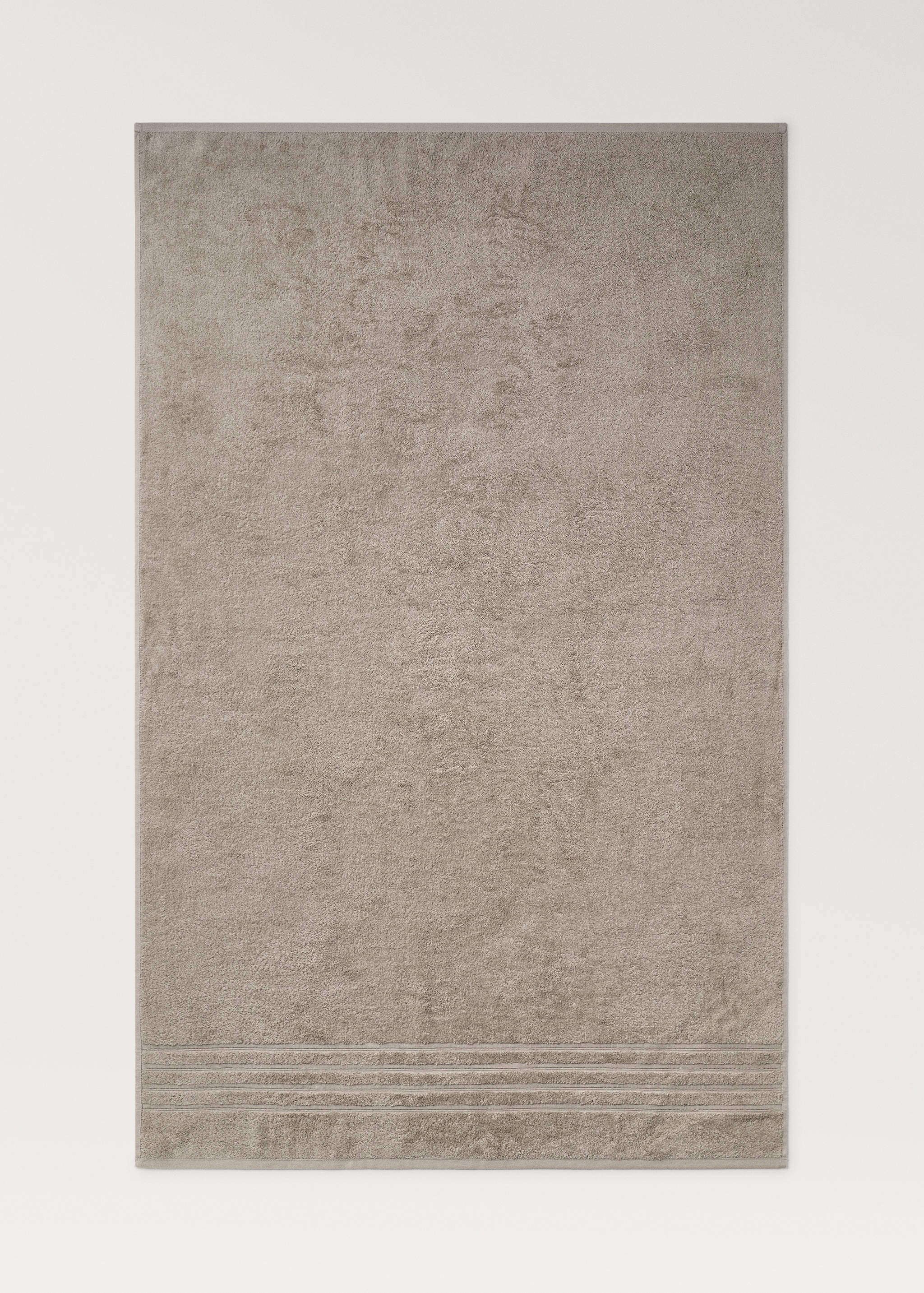 Cotton bath towel - Article without model