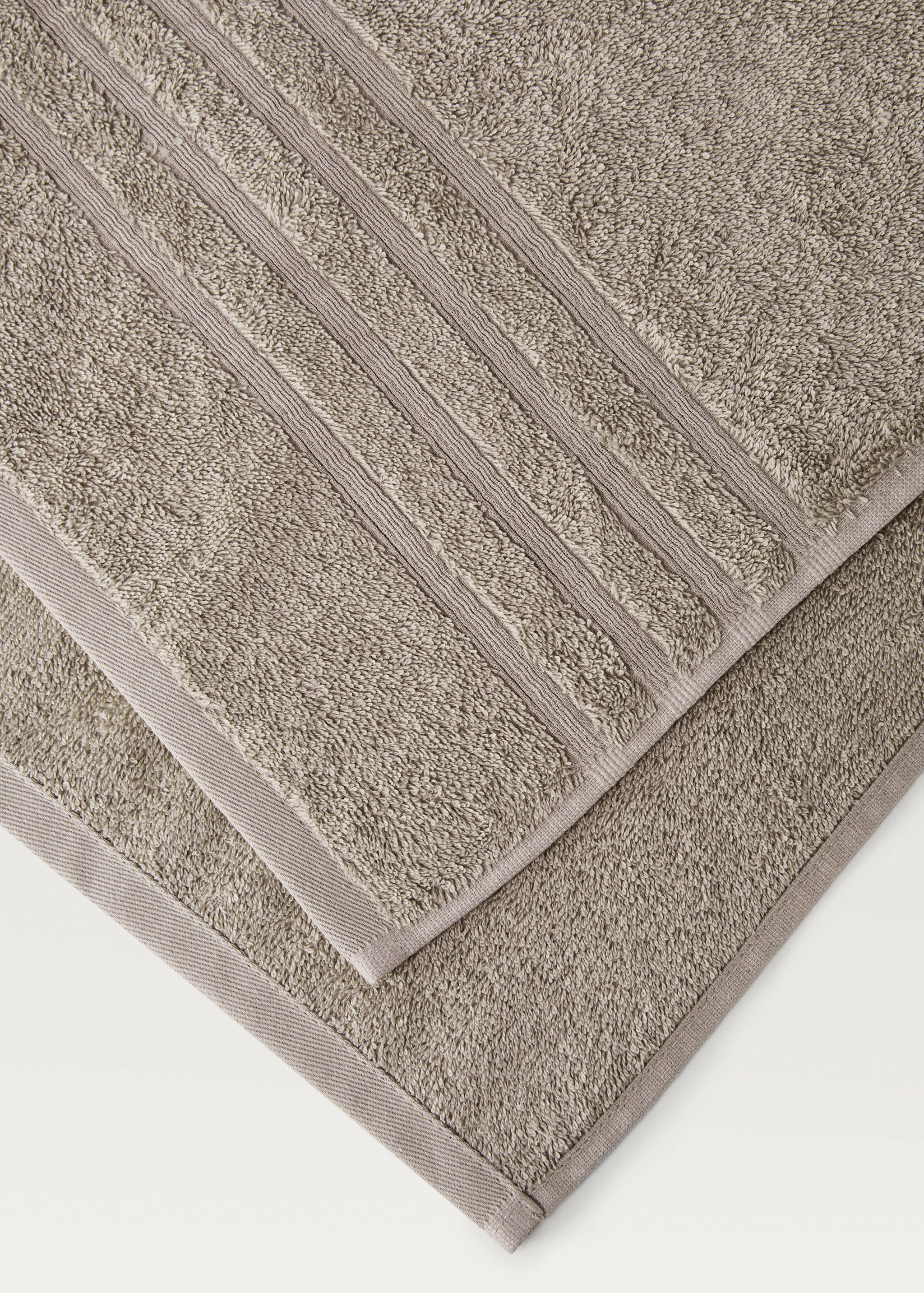 Cotton bath towel - Details of the article 1