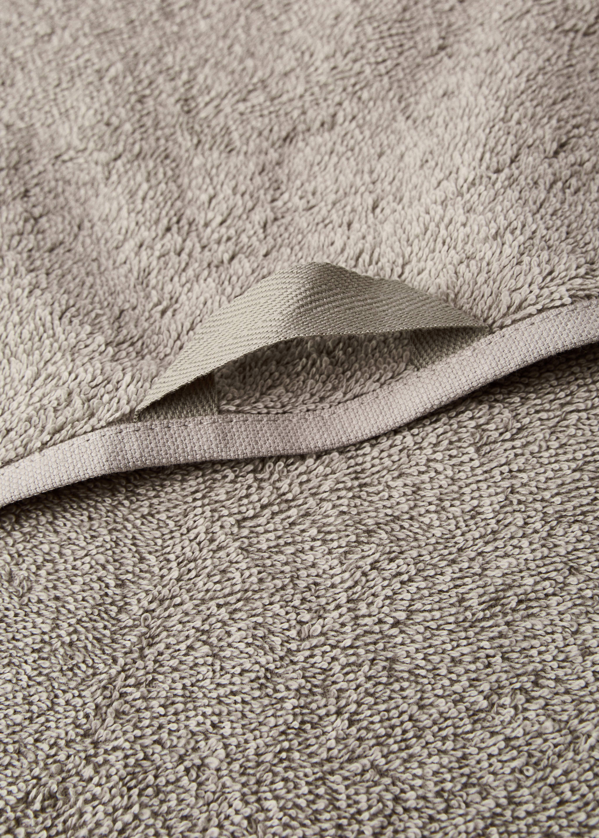Cotton bath towel - Details of the article 3