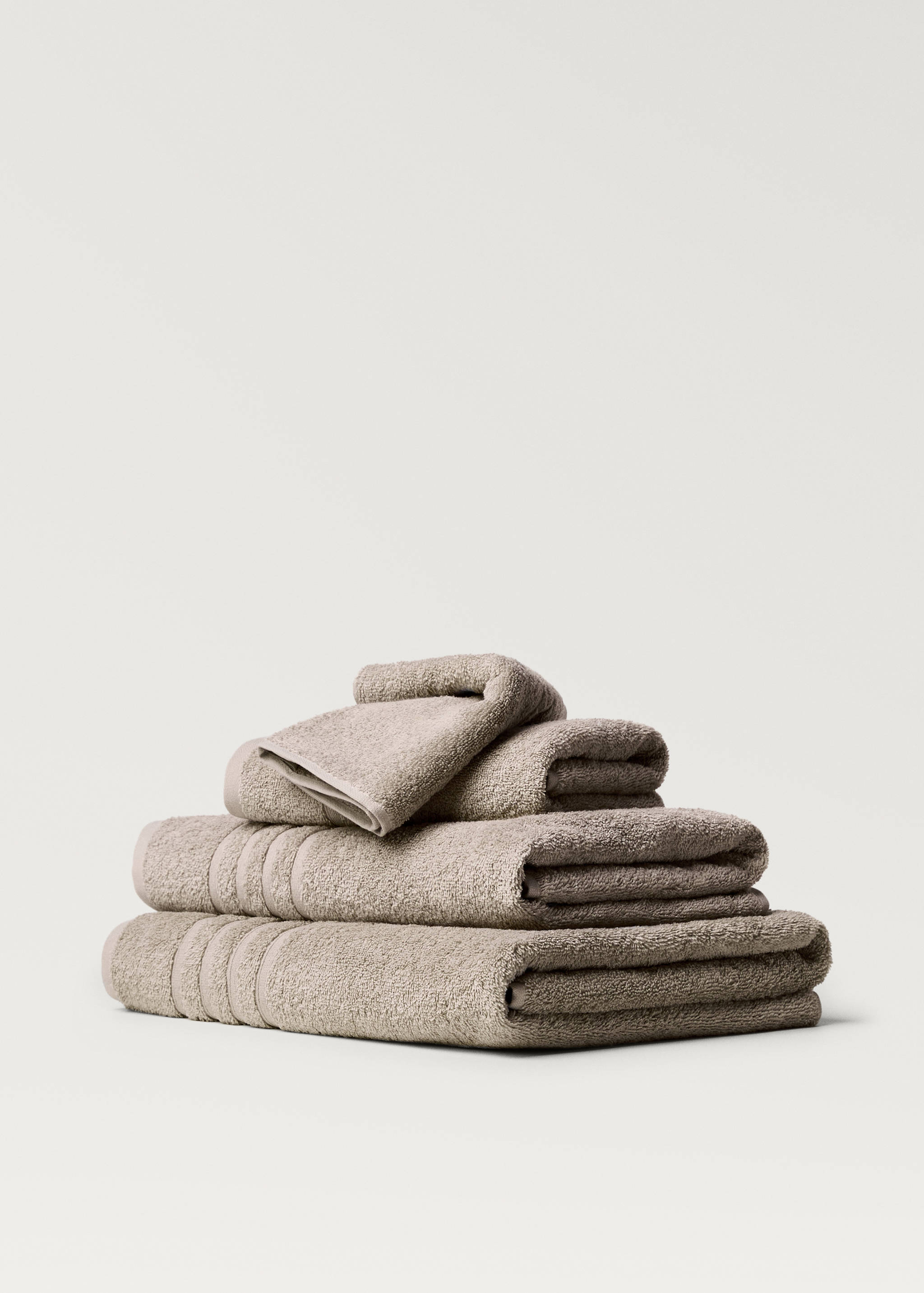Cotton bath towel - Details of the article 4