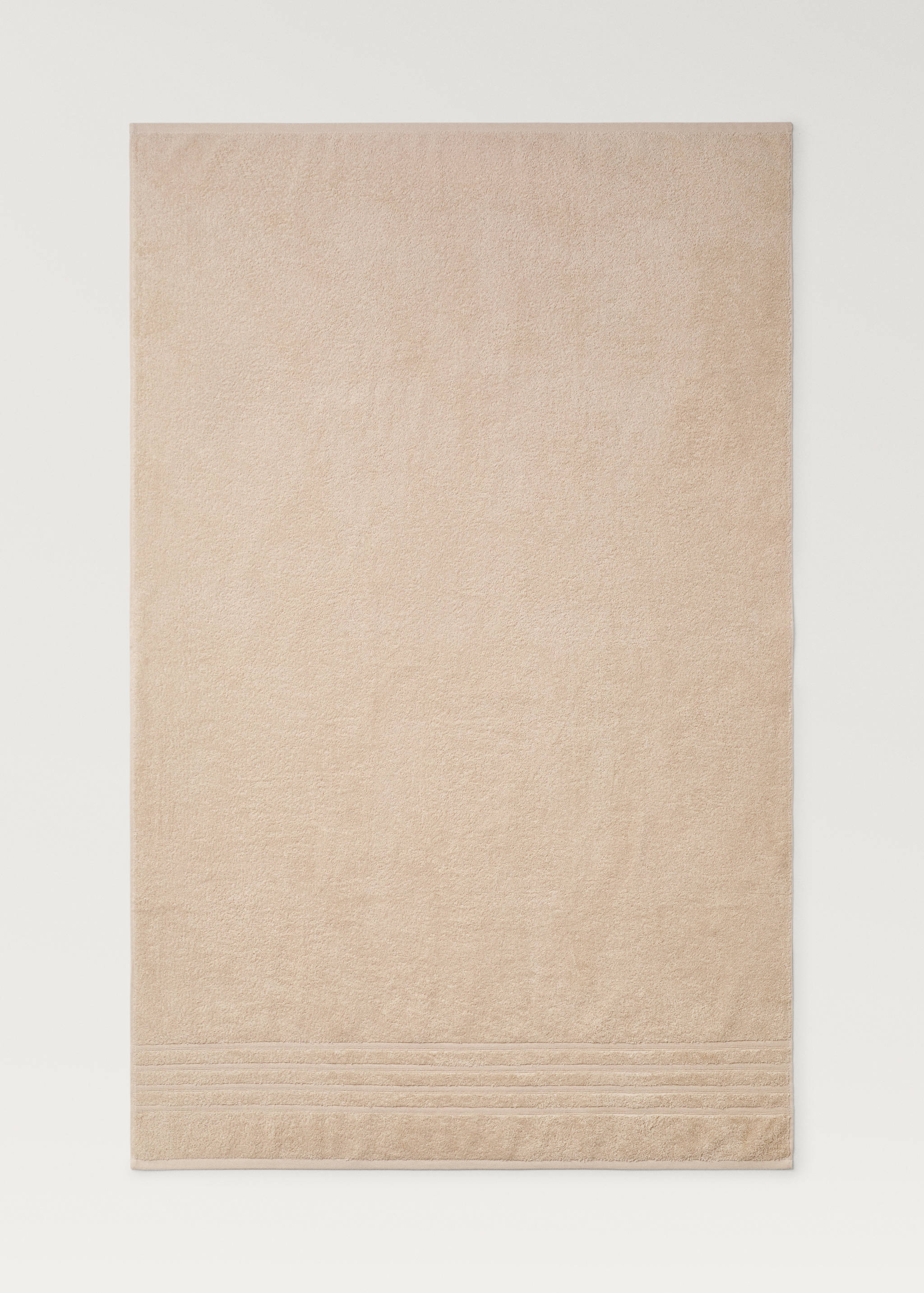 Cotton bath towel - Article without model