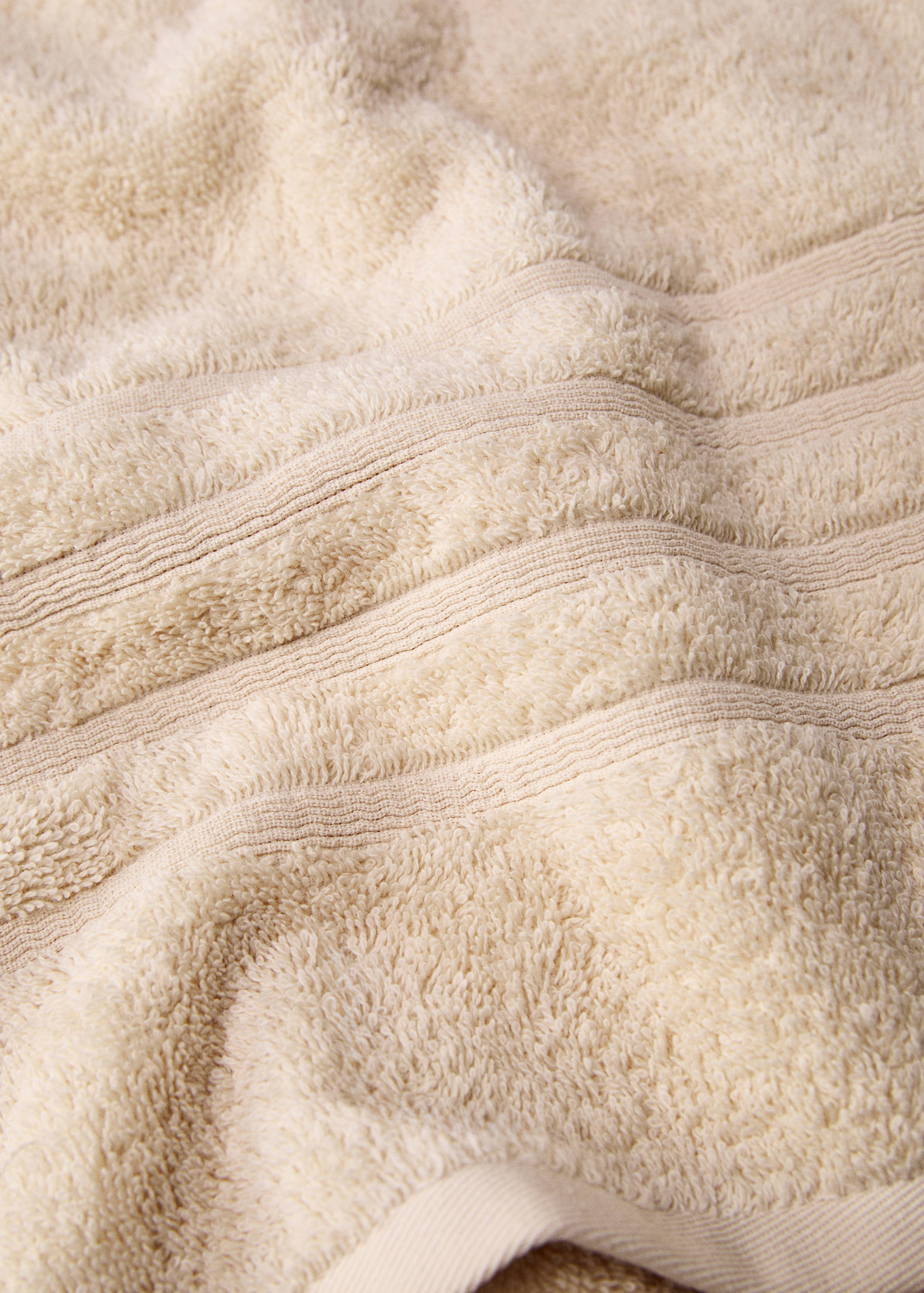 Cotton bath towel - Details of the article 2