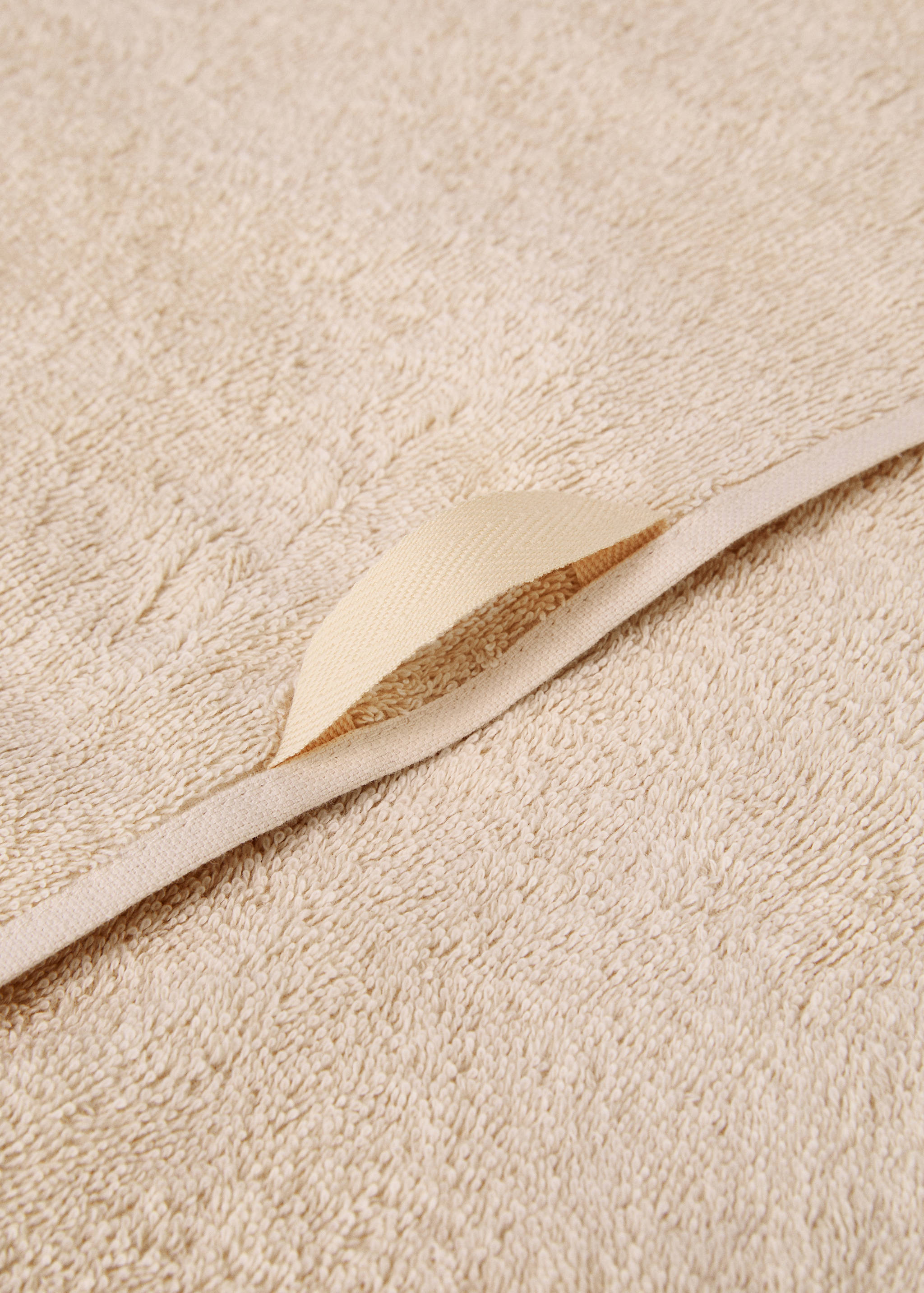 Cotton bath towel - Details of the article 3