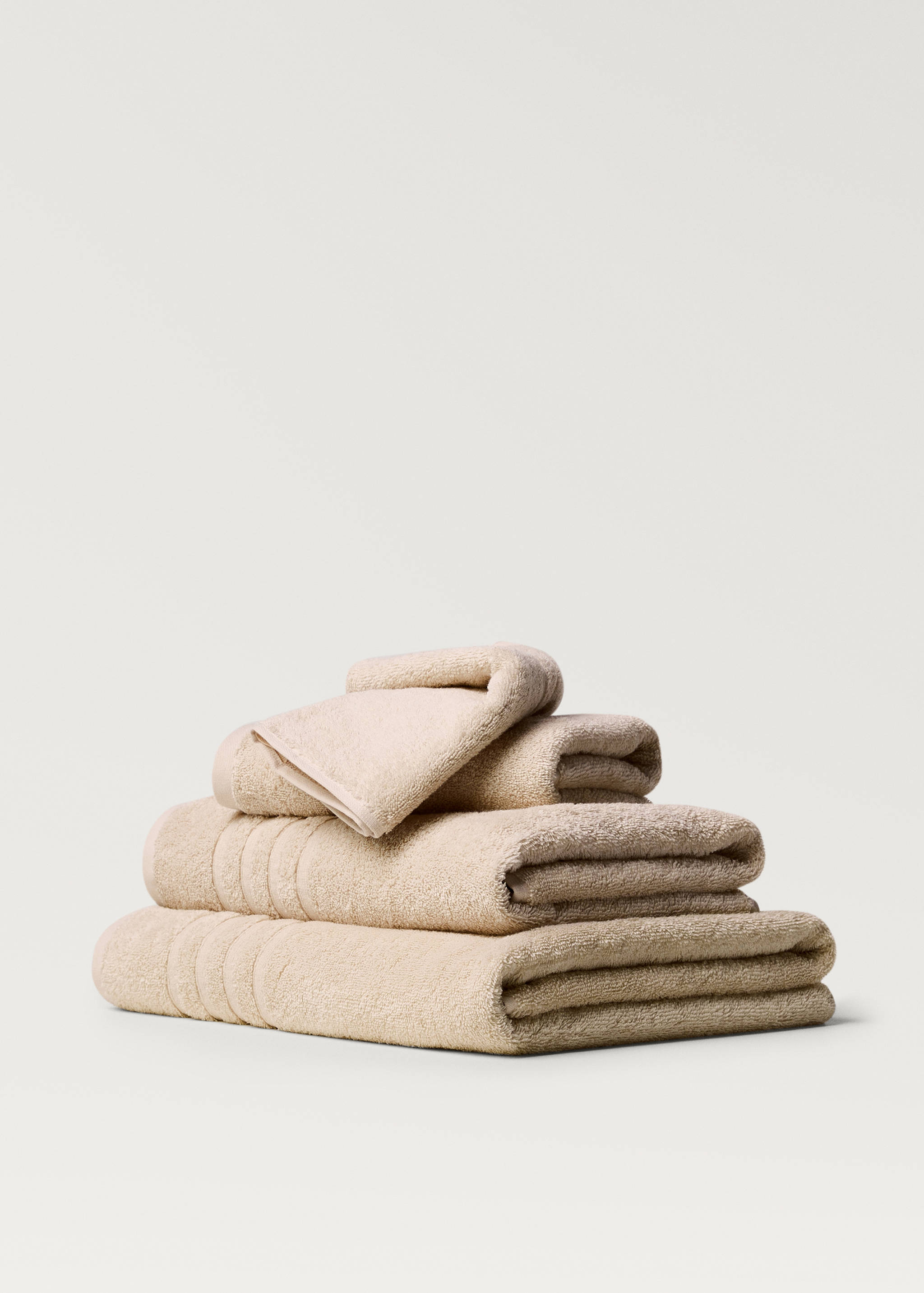 Cotton bath towel - Details of the article 4