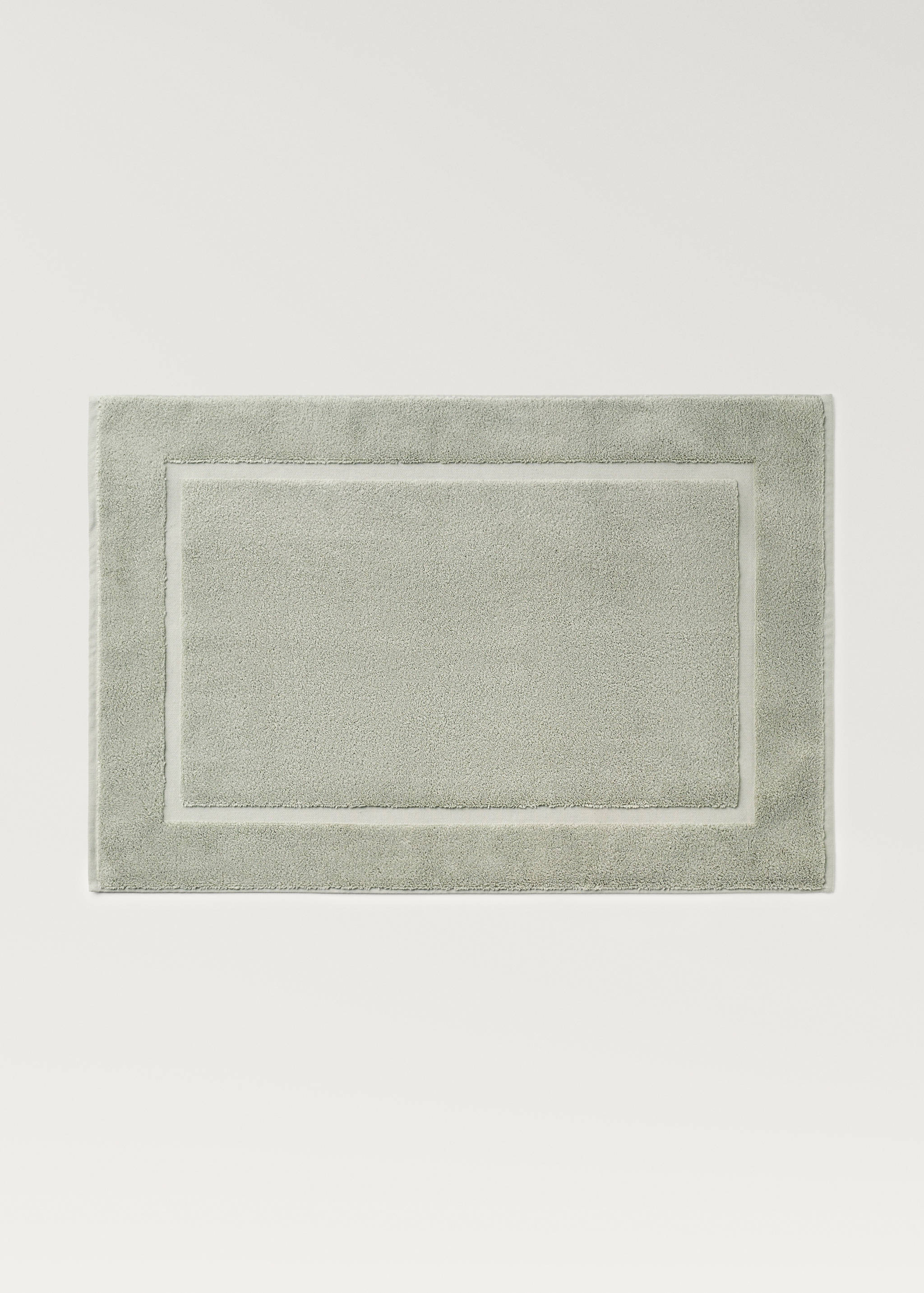 Soft cotton bath mat - Article without model