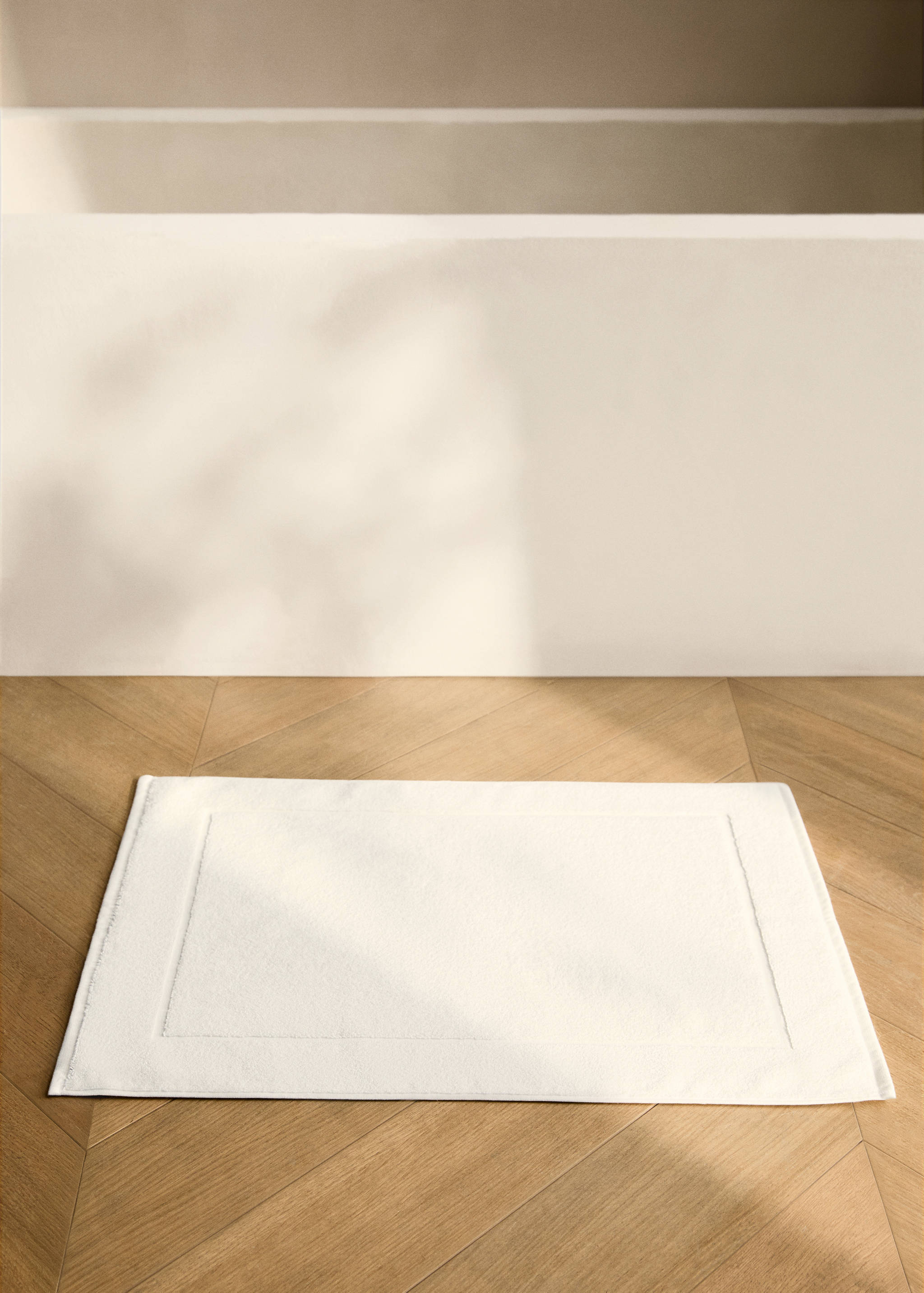 Cotton bath mat - General plane
