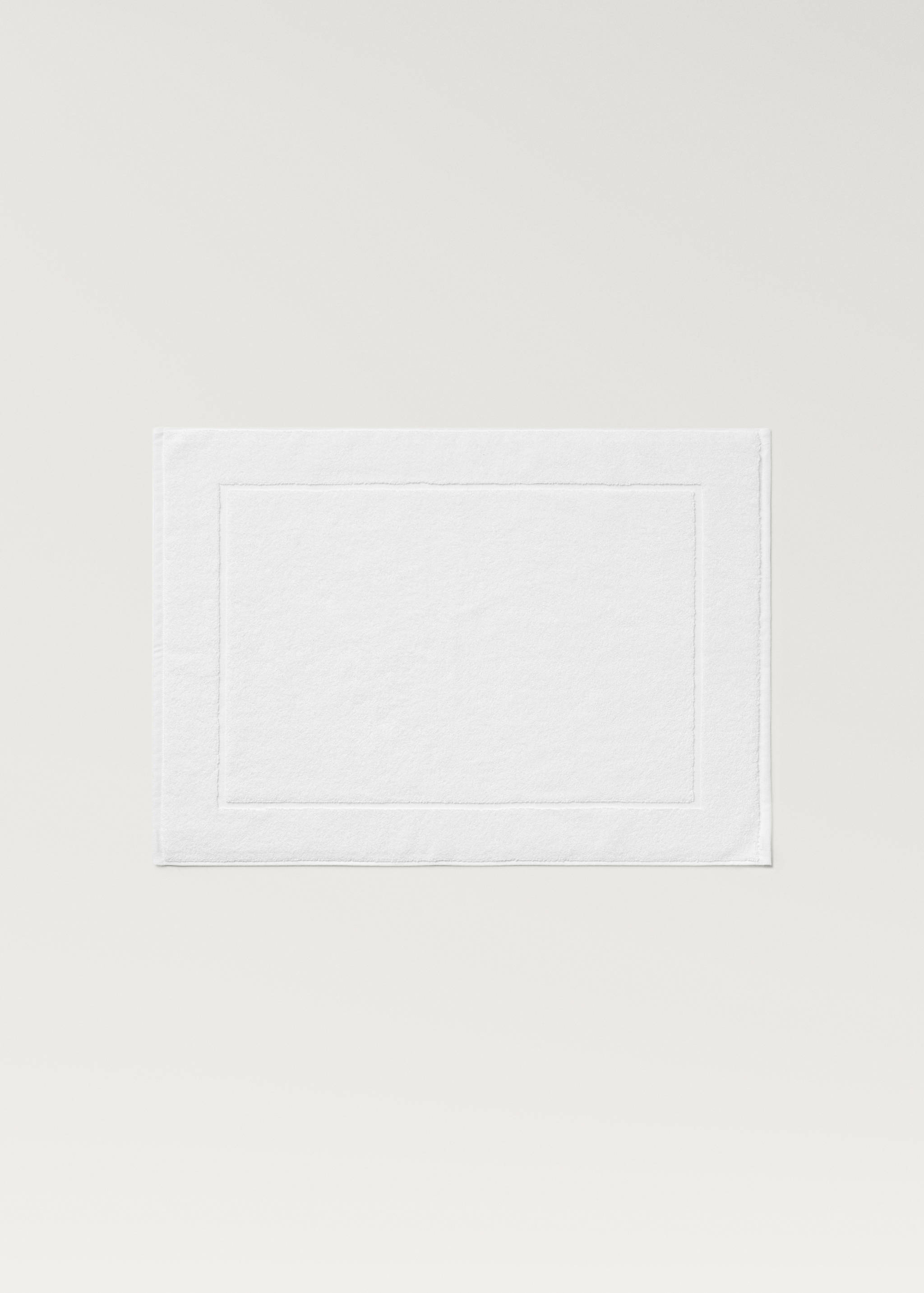 Cotton bath mat - Article without model