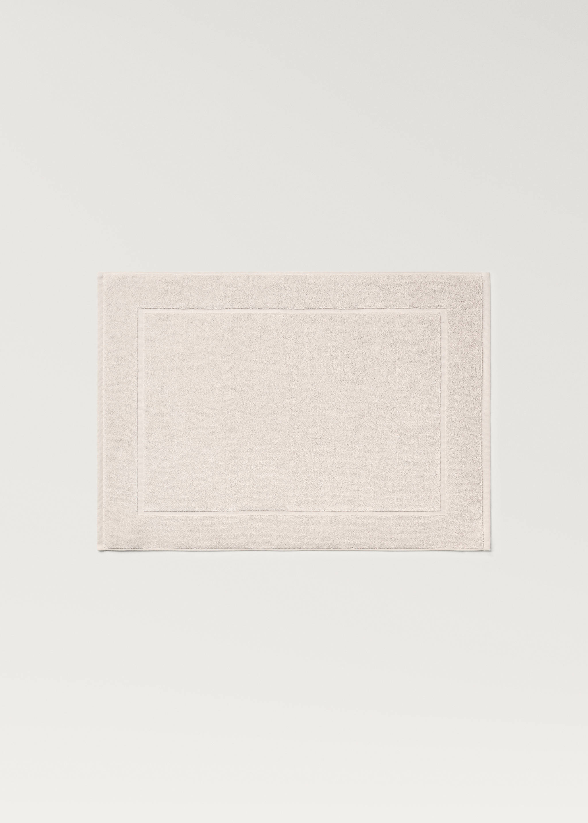 Cotton bath mat - Article without model