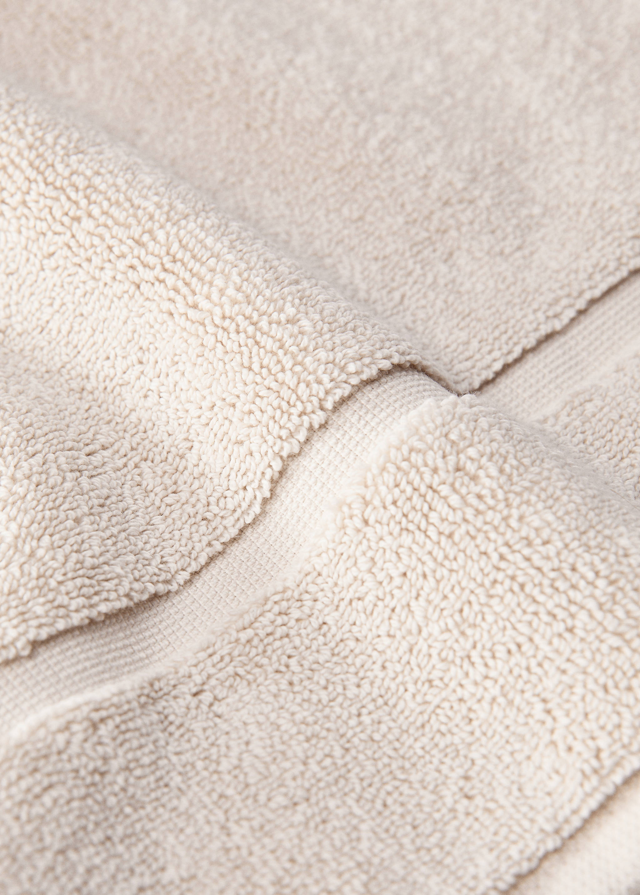 Cotton bath mat - Details of the article 2