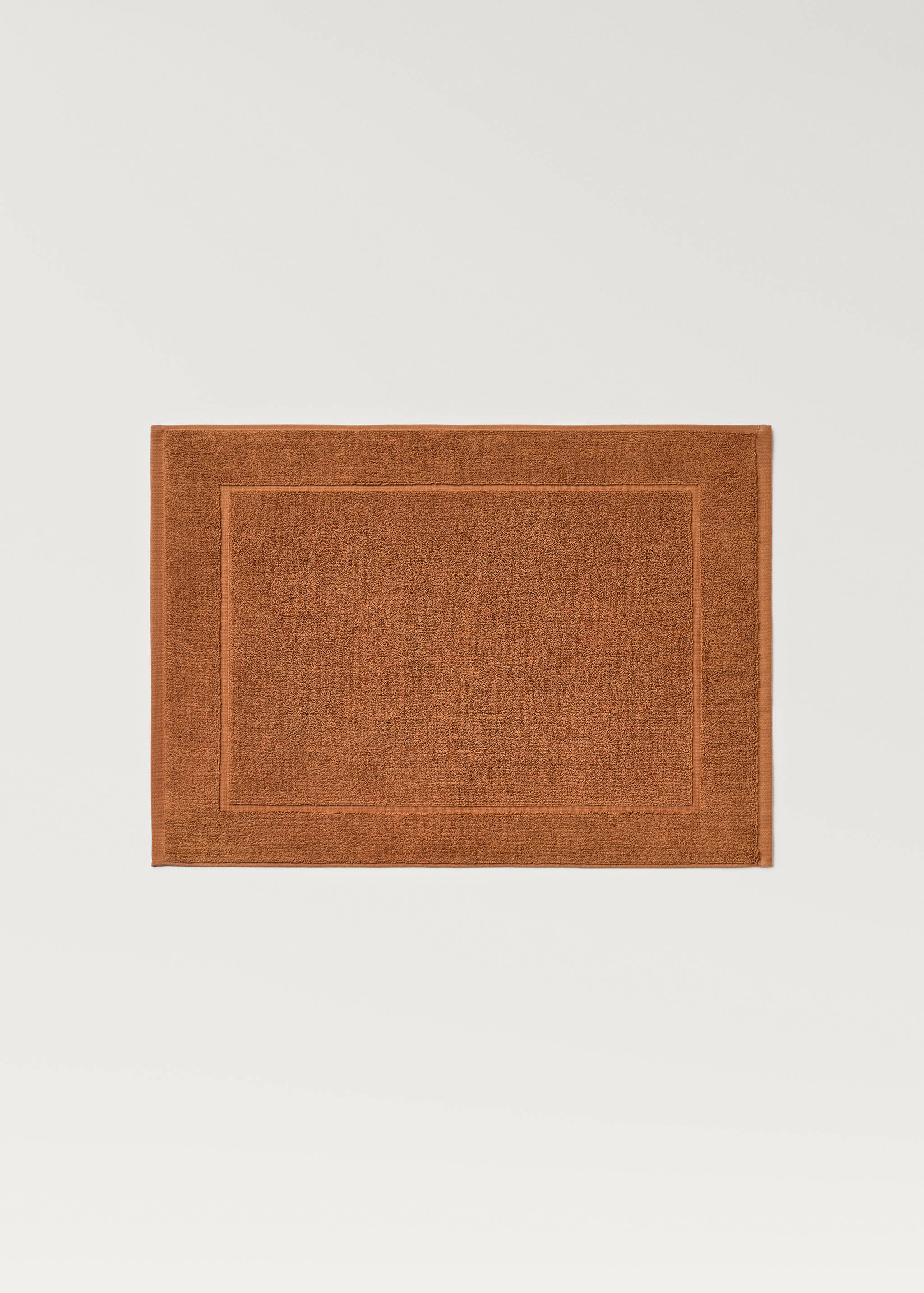 Cotton bath mat - Article without model