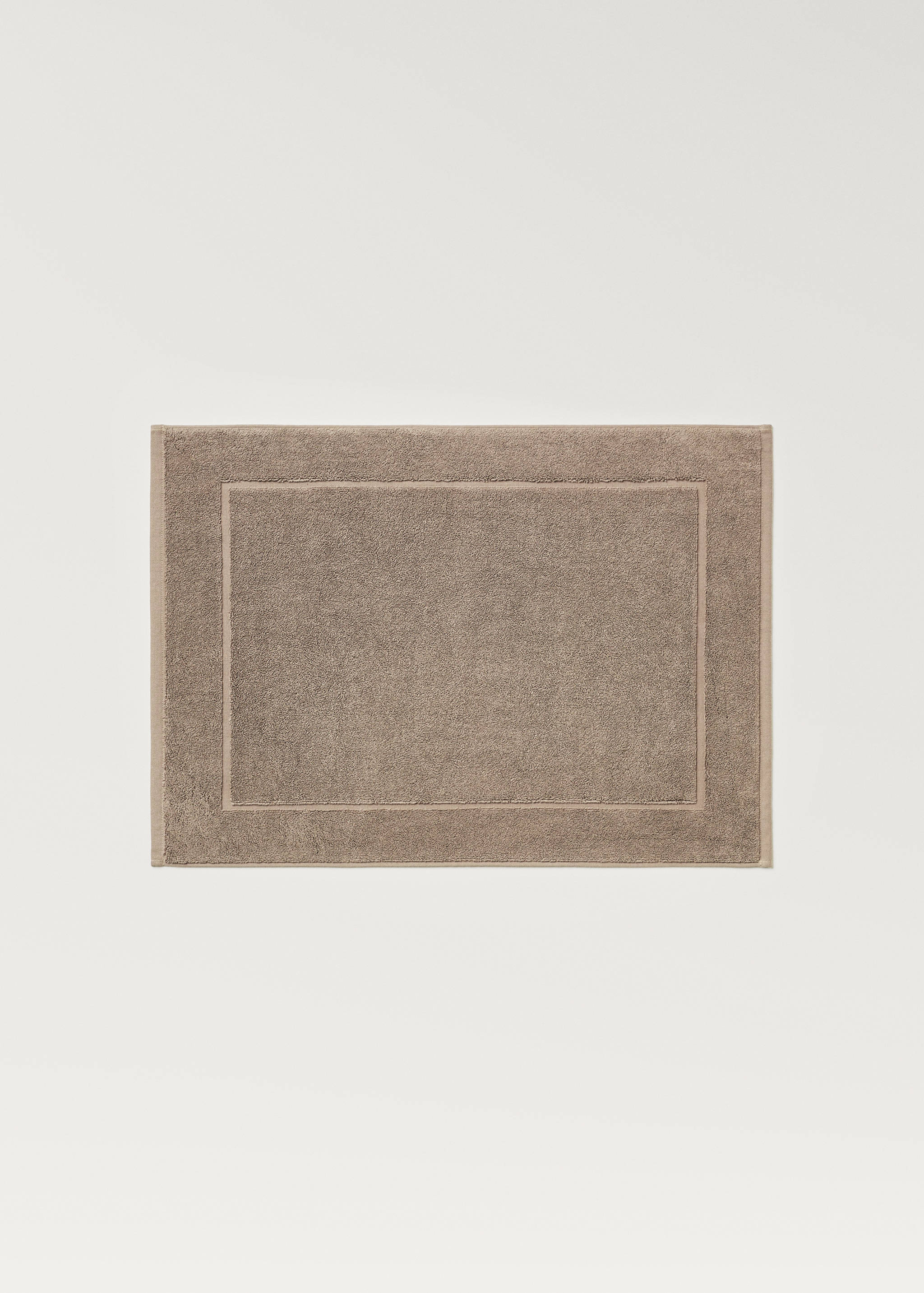 Cotton bath mat - Article without model