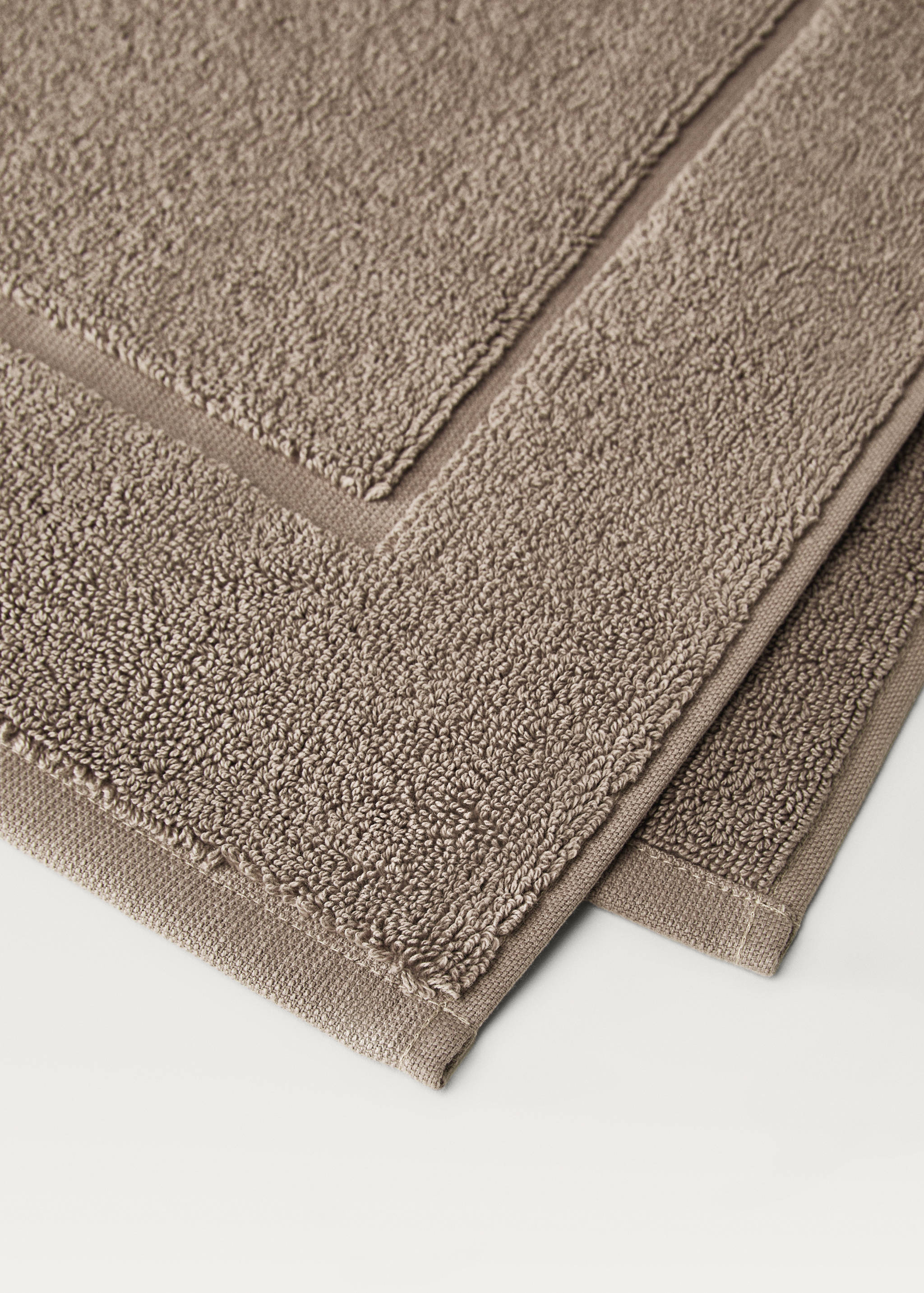Cotton bath mat - Details of the article 1