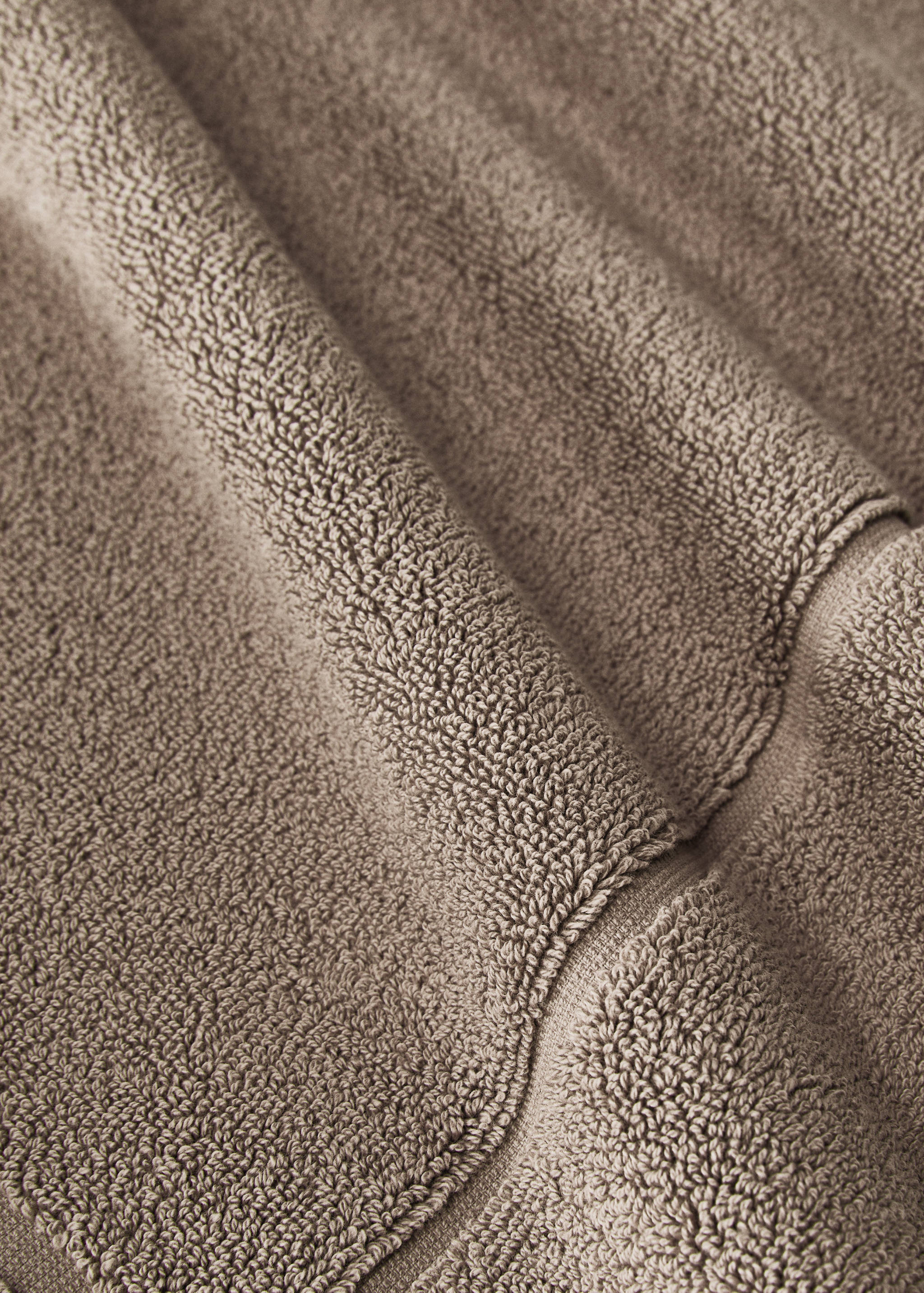 Cotton bath mat - Details of the article 2