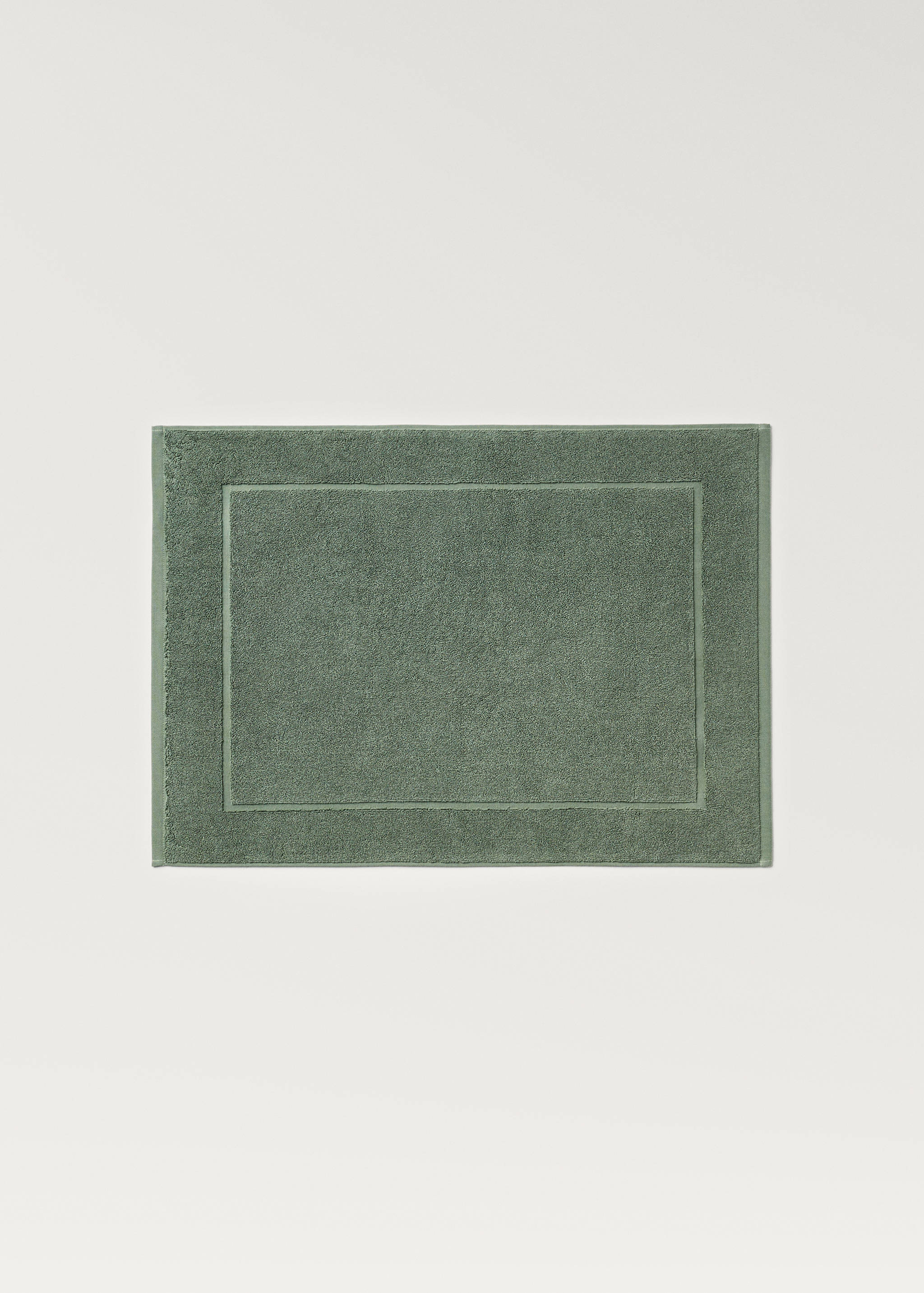 Cotton bath mat - Article without model