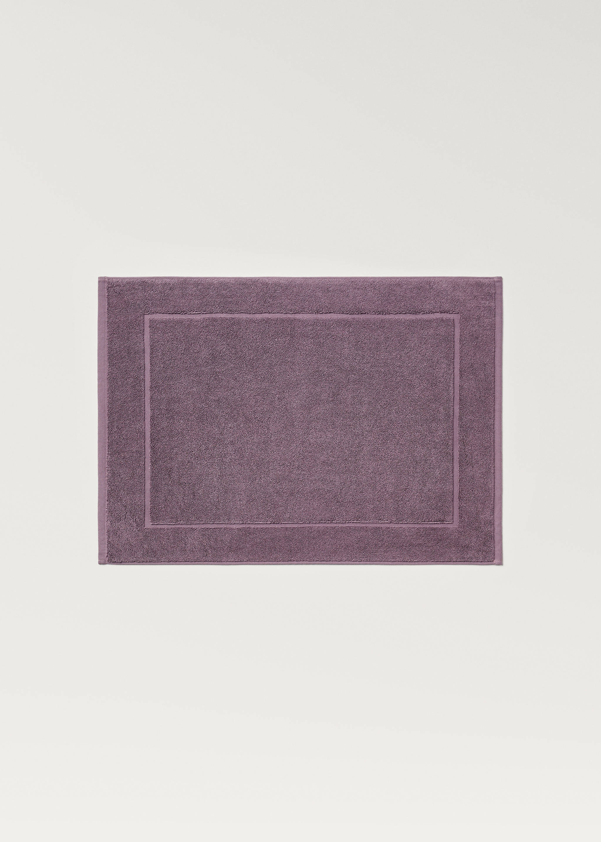 Cotton bath mat - Article without model