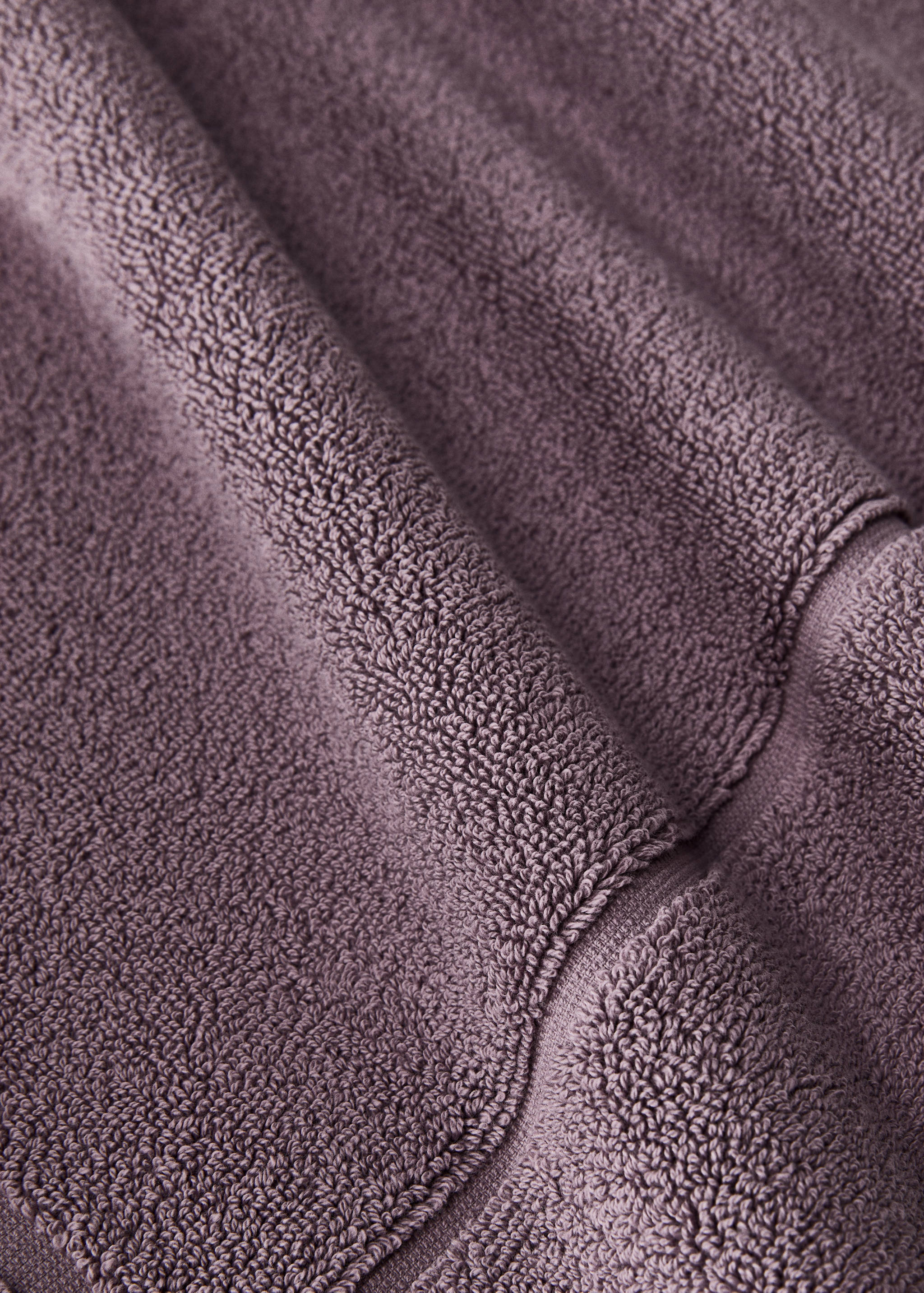 Cotton bath mat - Details of the article 2