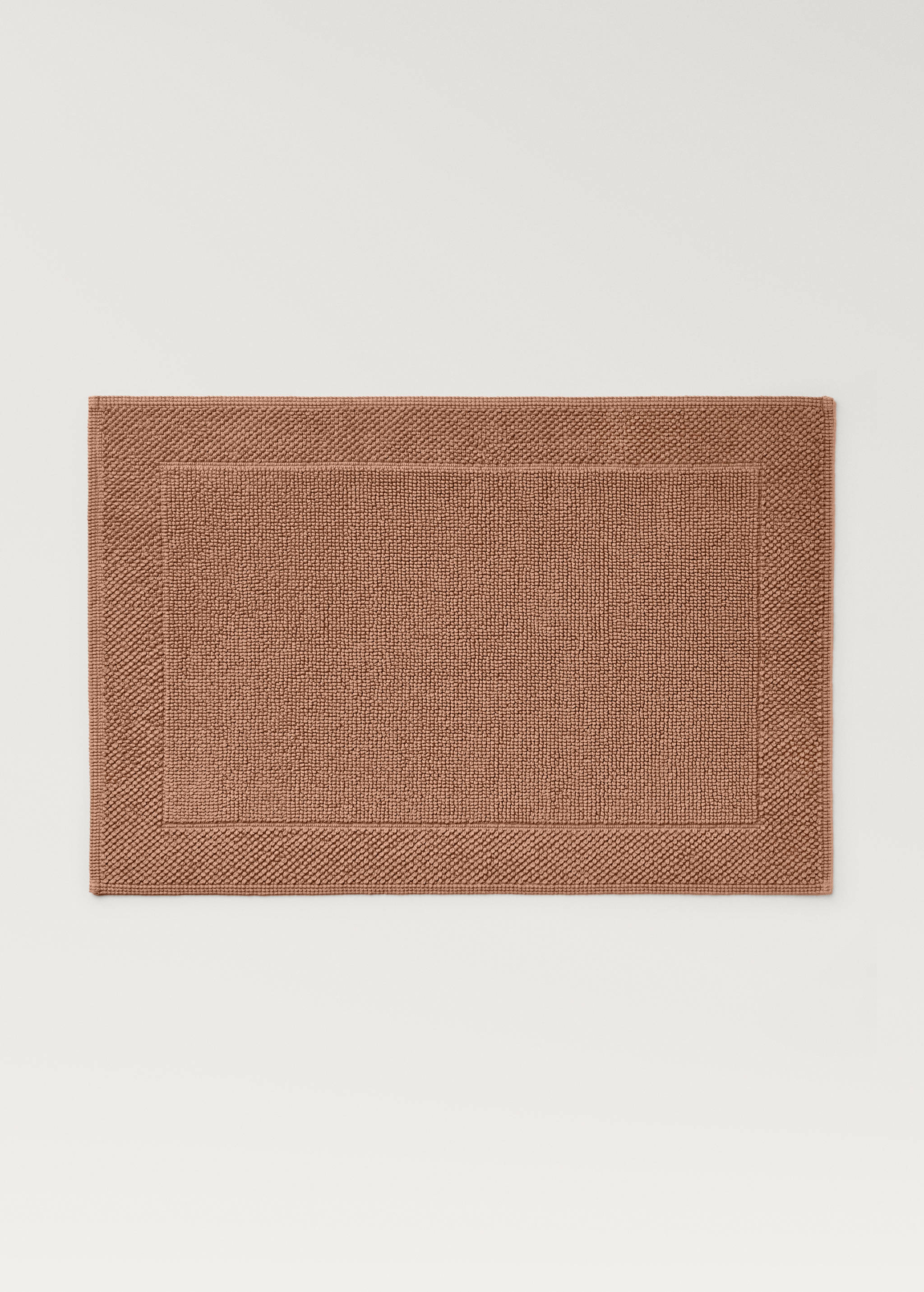 Badmat met framedessin - Artikel zonder model