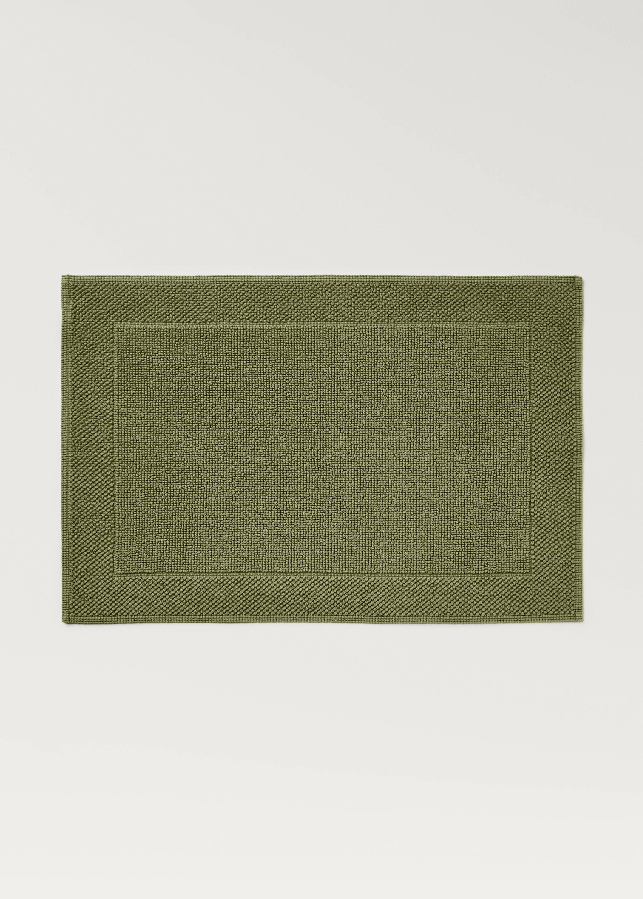 Bath mat with frame design - Article without model