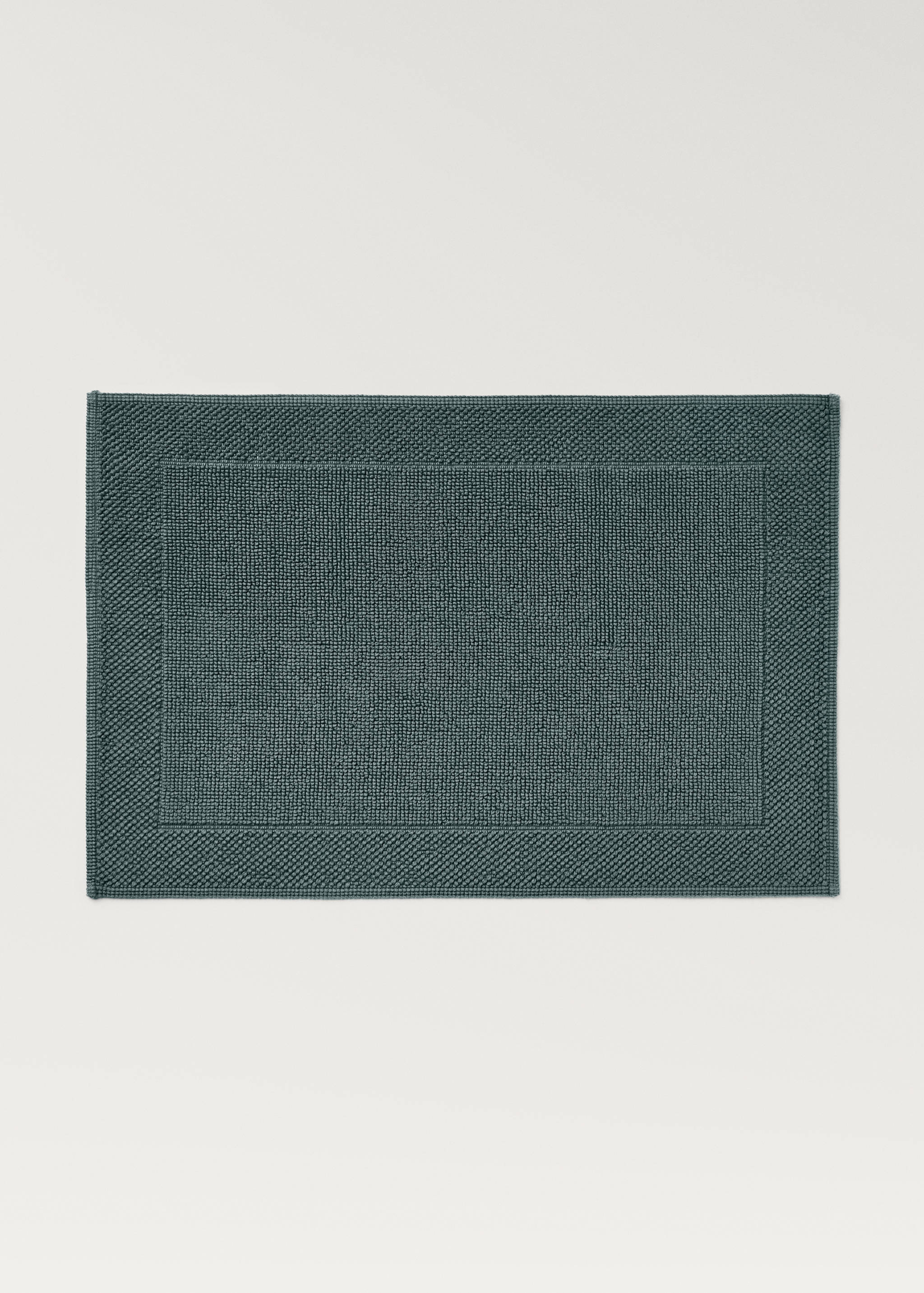 Bath mat with frame design - Article without model