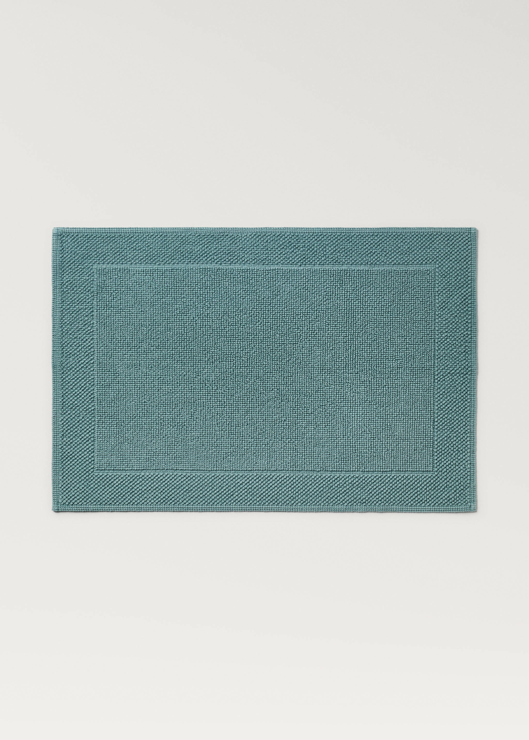 Badmat met framedessin - Artikel zonder model