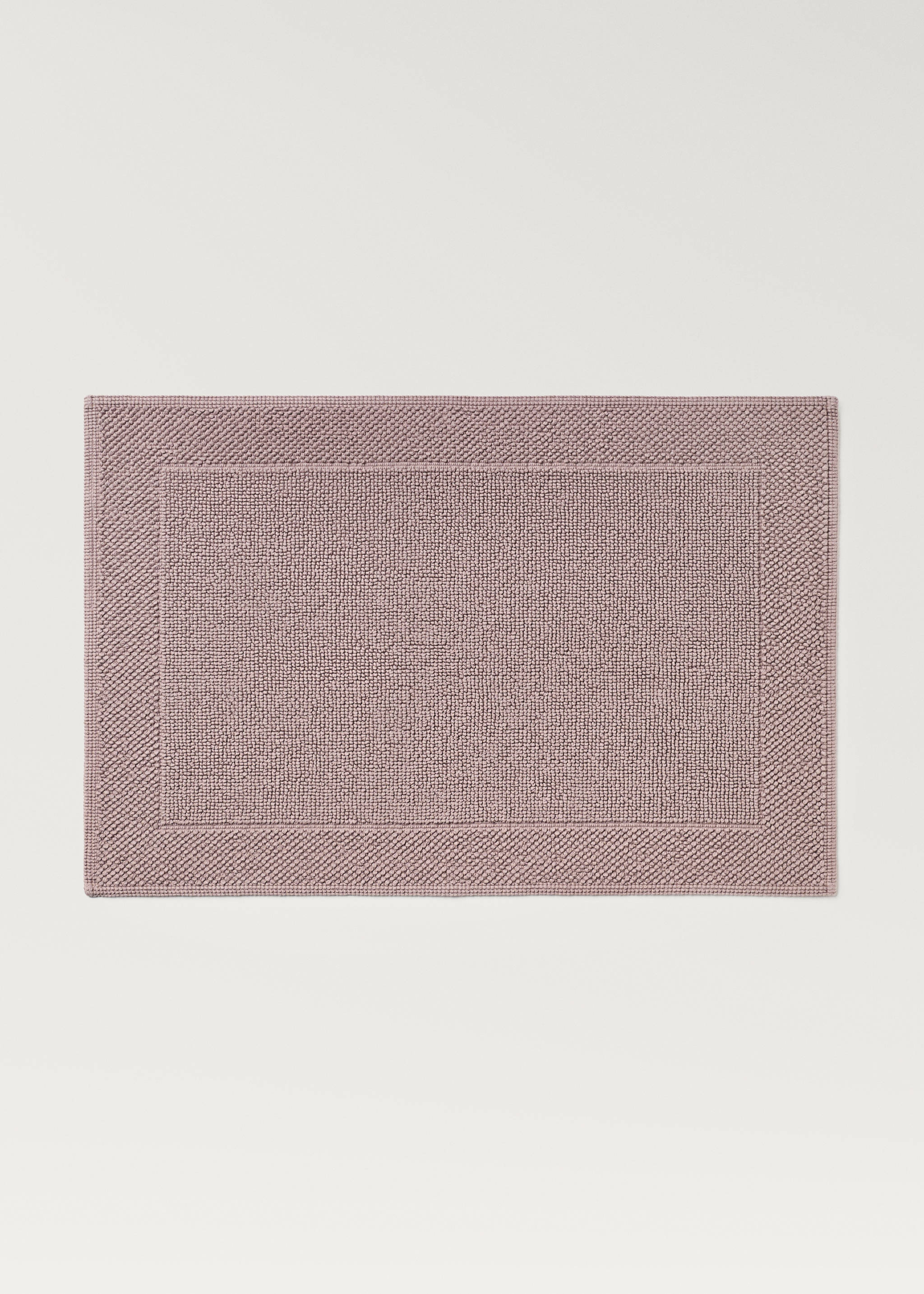 Bath mat with frame design - Article without model