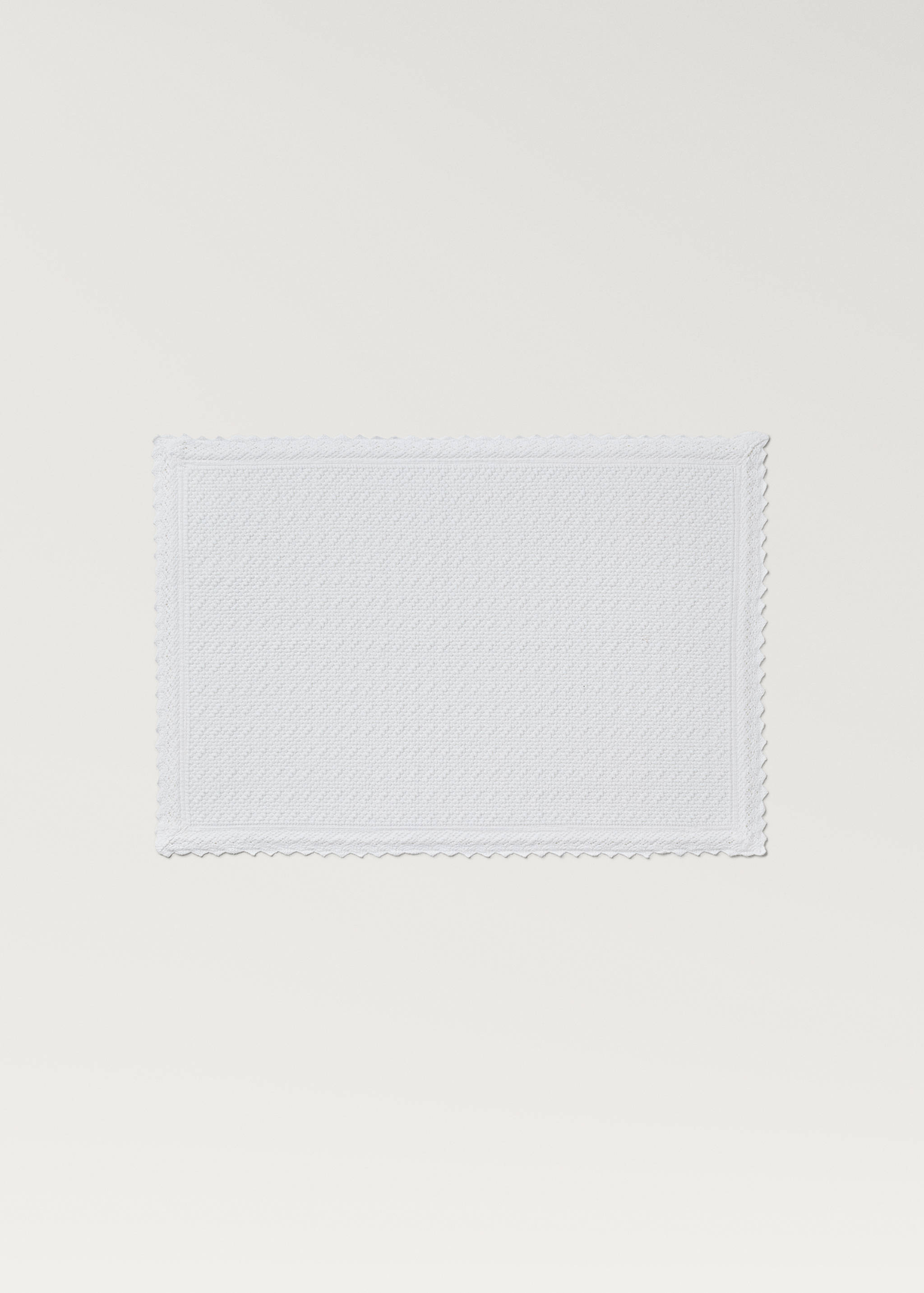 Badezimmerteppich Spitze - Artikel ohne Model