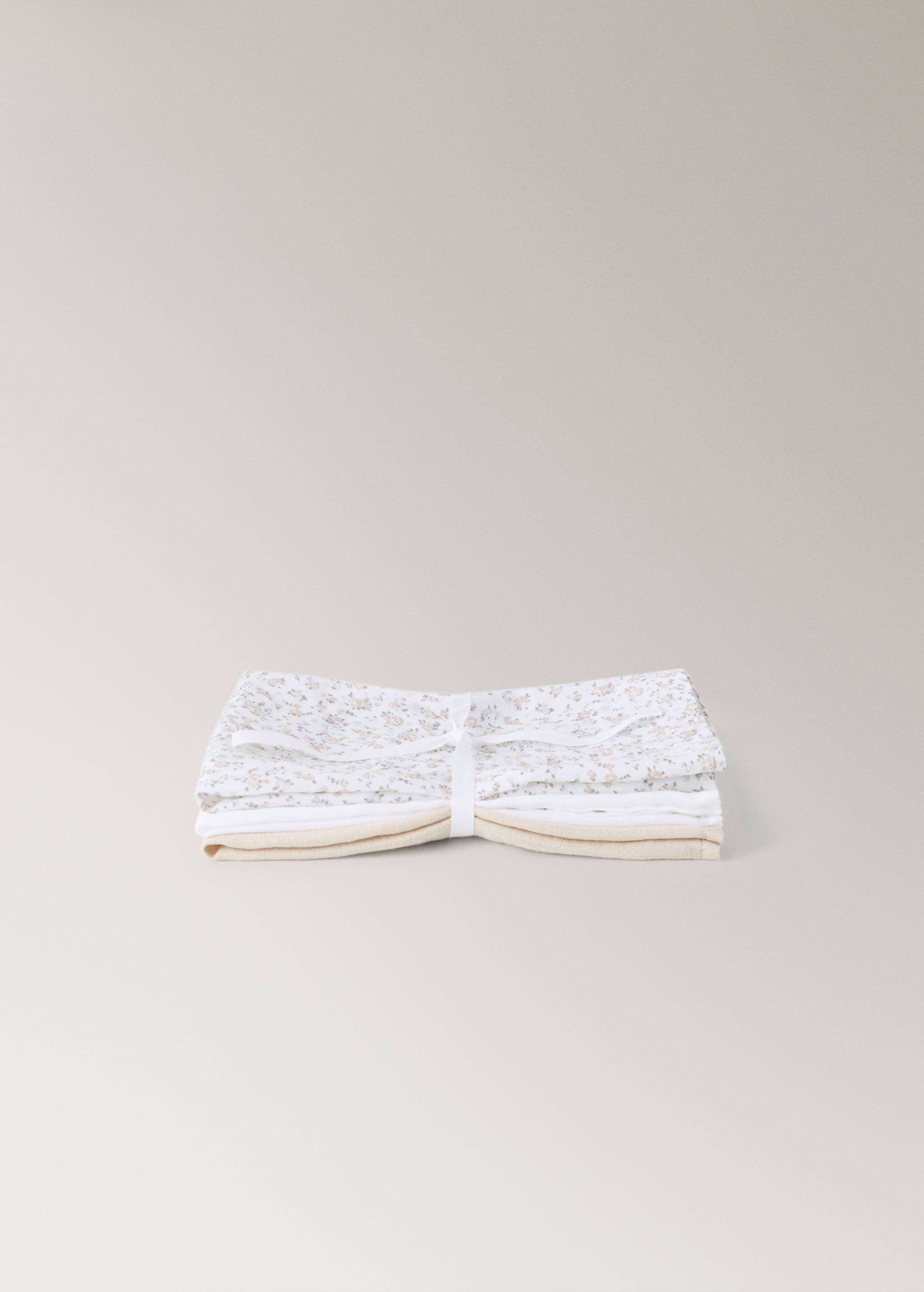 Lot lange enfant coton imprimé mini fleur - Détail de l'article 3