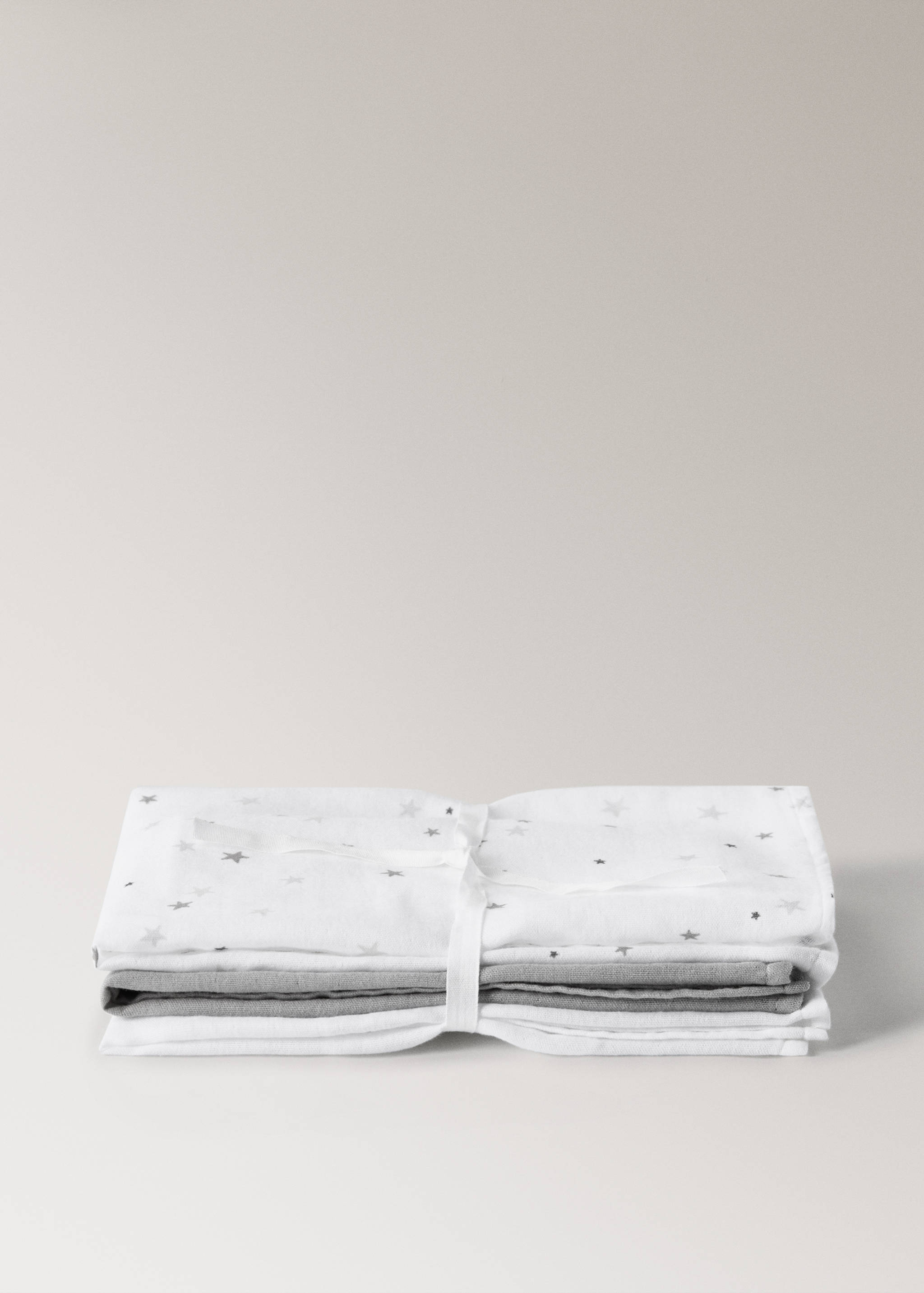 Set museline pentru copii din bumbac - Articol fără model