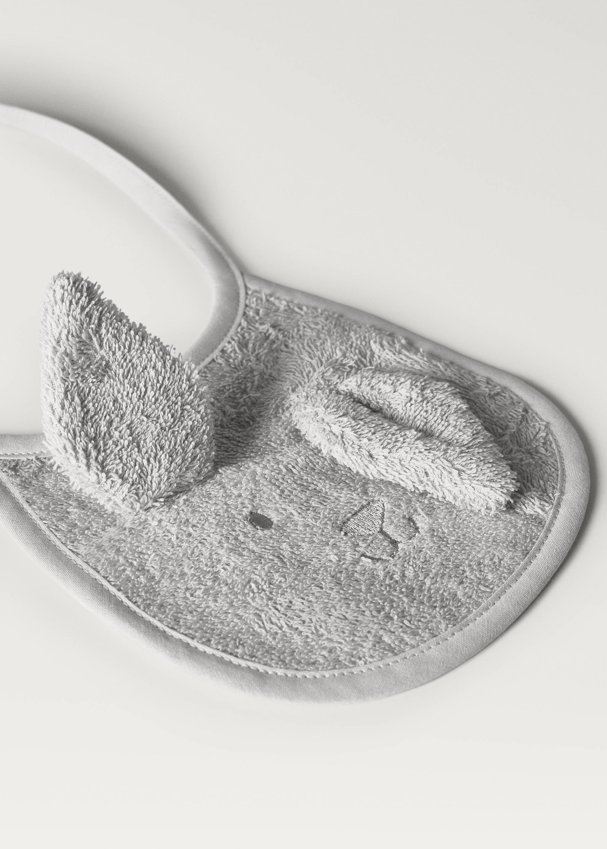 Haklapp med öron i frotté - Detaljer om artikeln 1