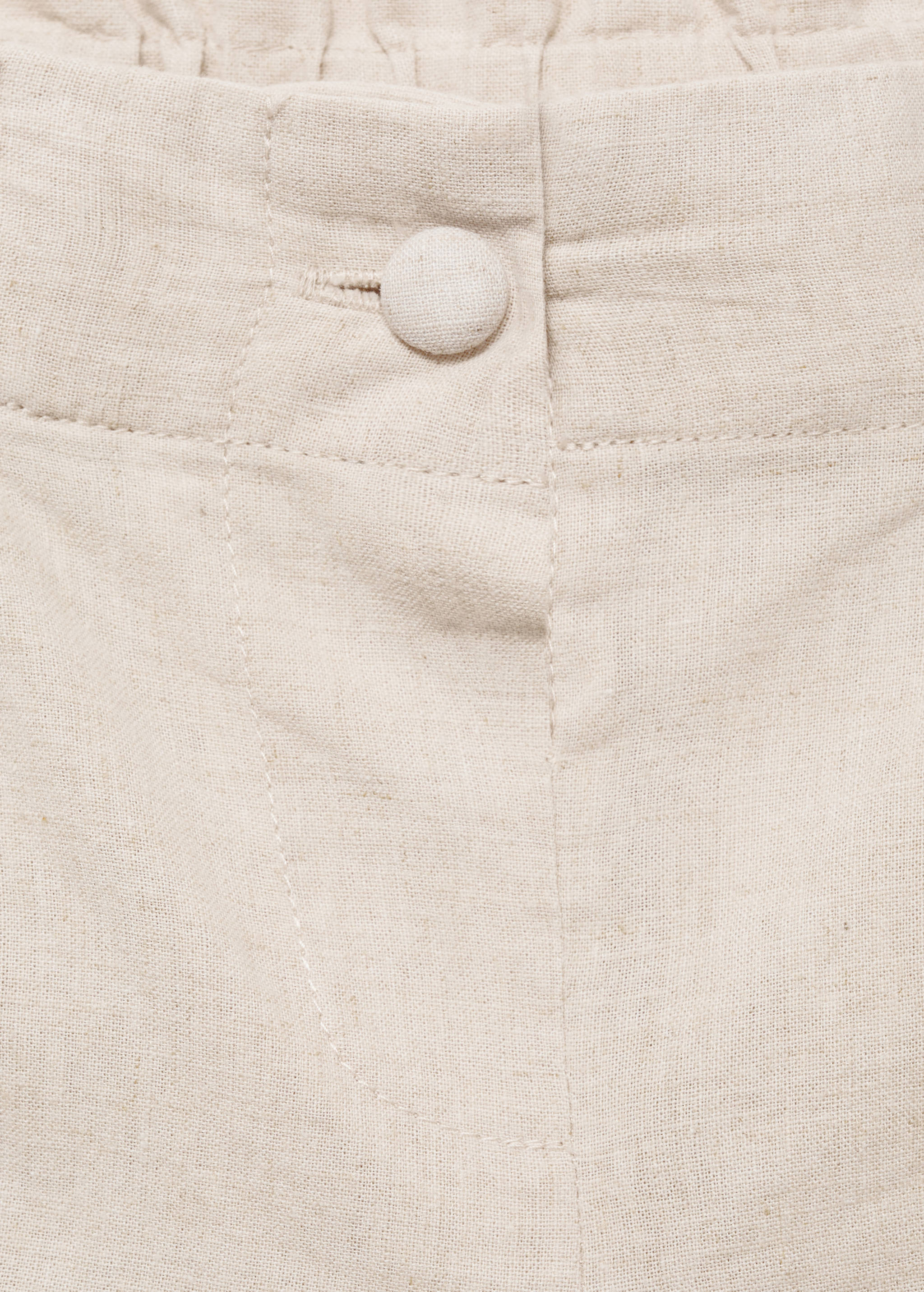 Linnen broek - Detail van het artikel 8