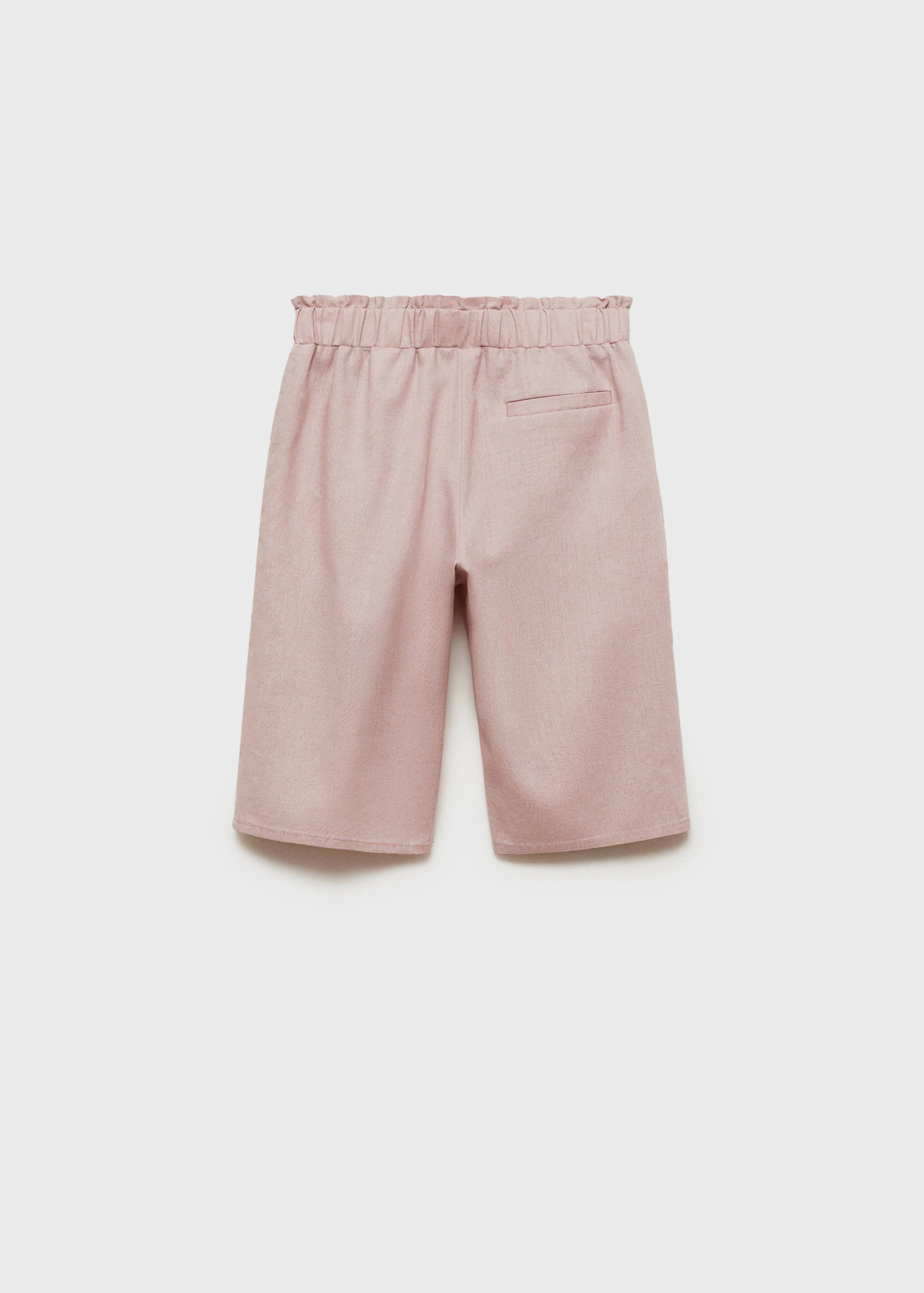 Pantalons lli - Revers de l'article
