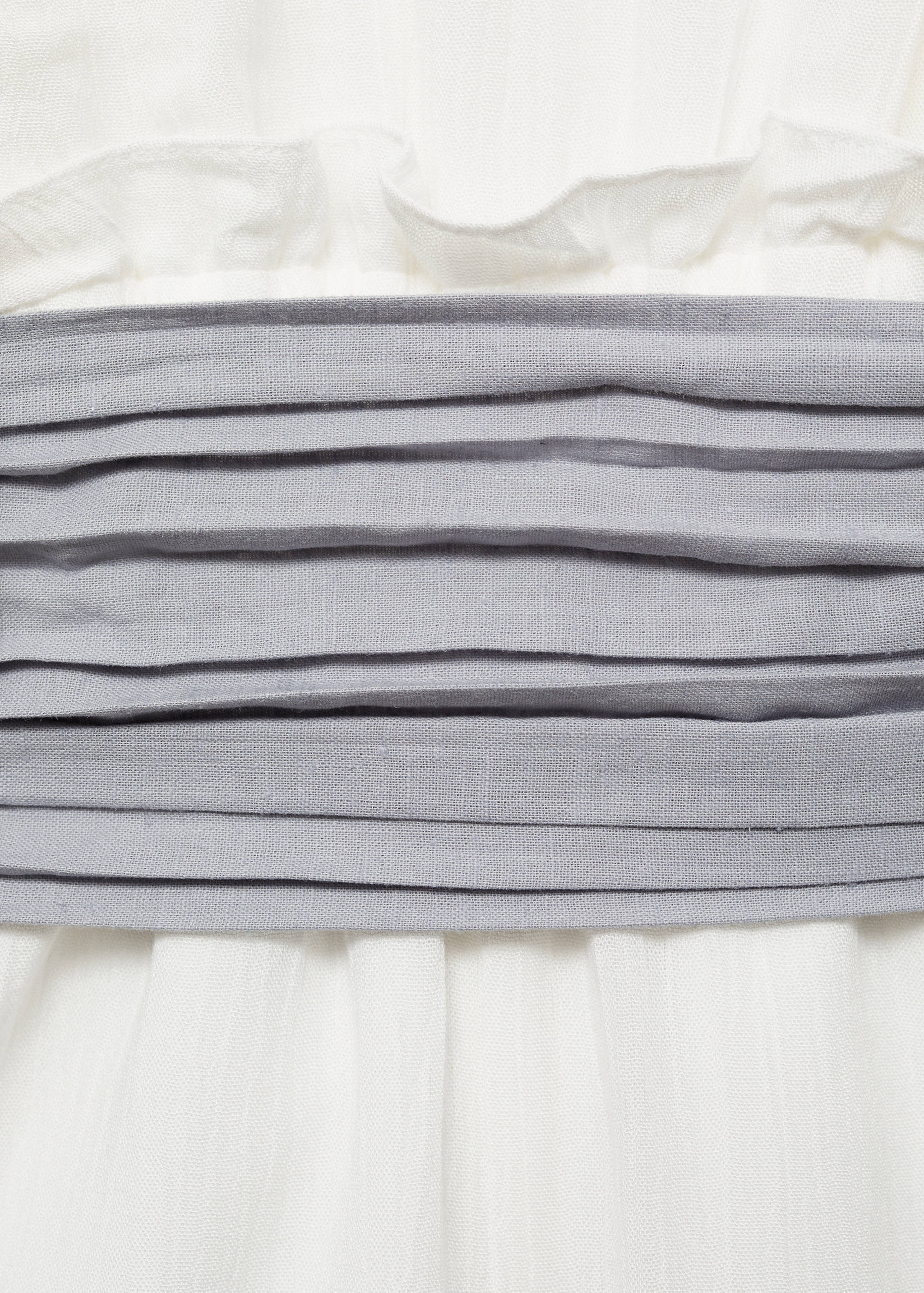 花边长款连身裤 - null