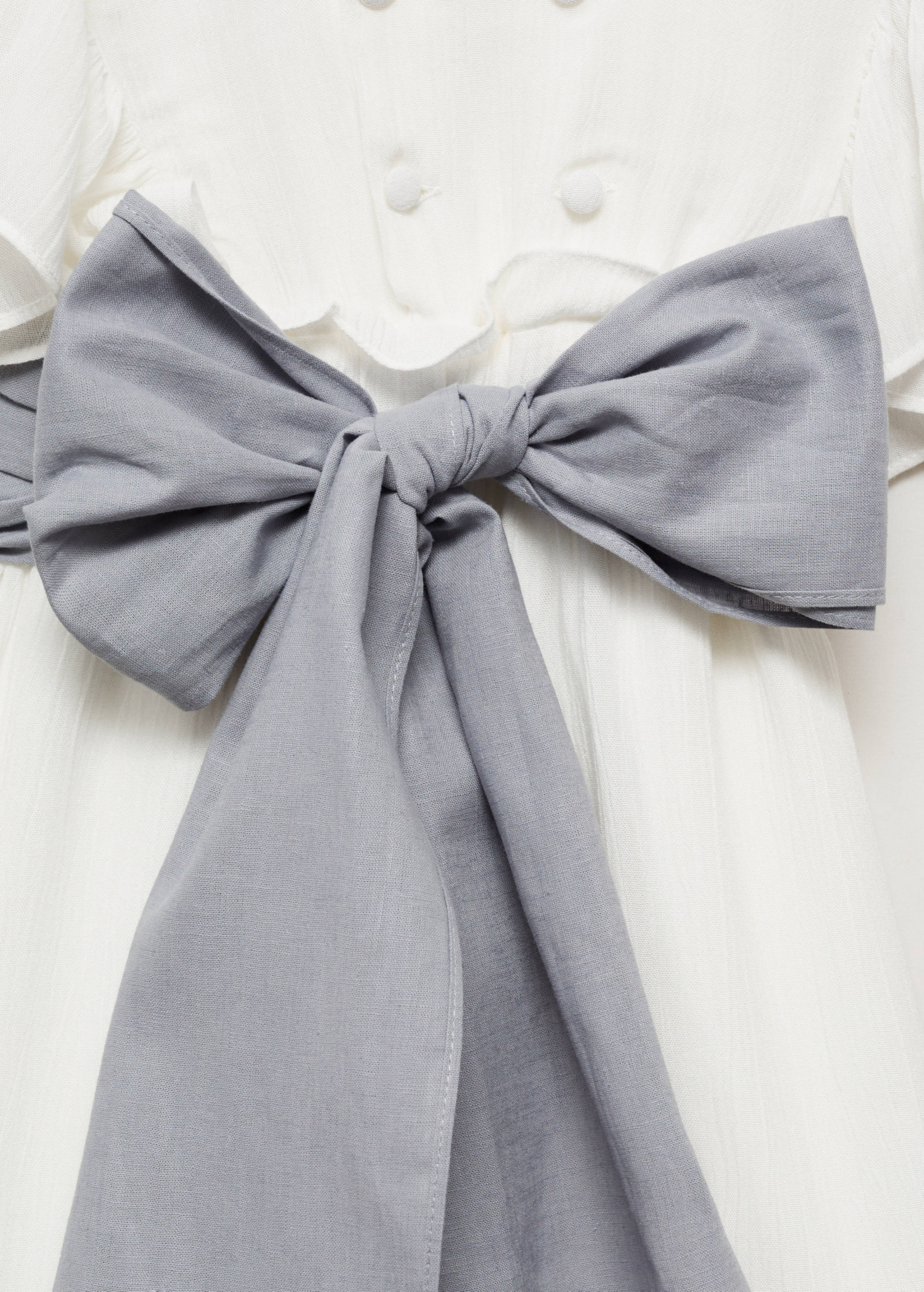 花边长款连身裤 - null