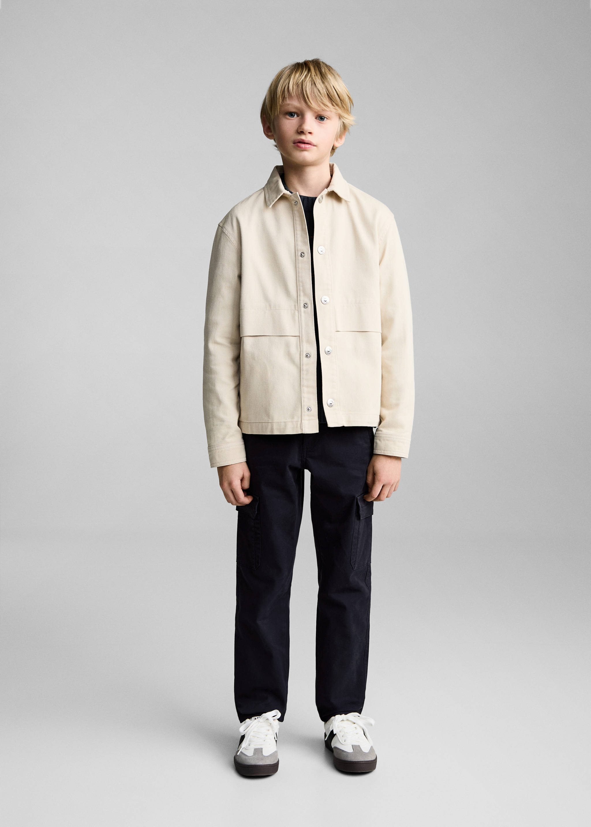 Pantalon cargo - Plan général