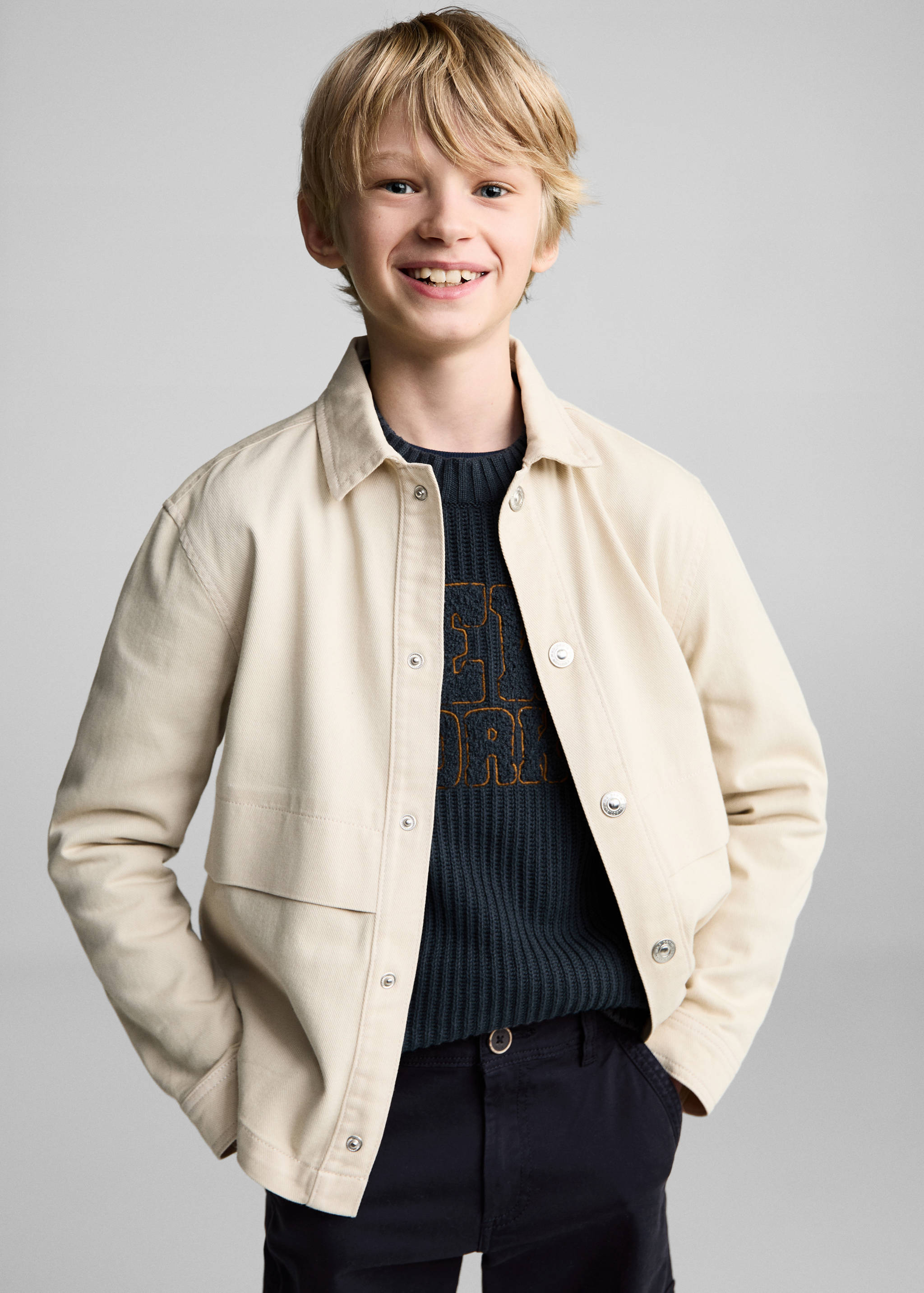 Pantalon cargo - Plan moyen