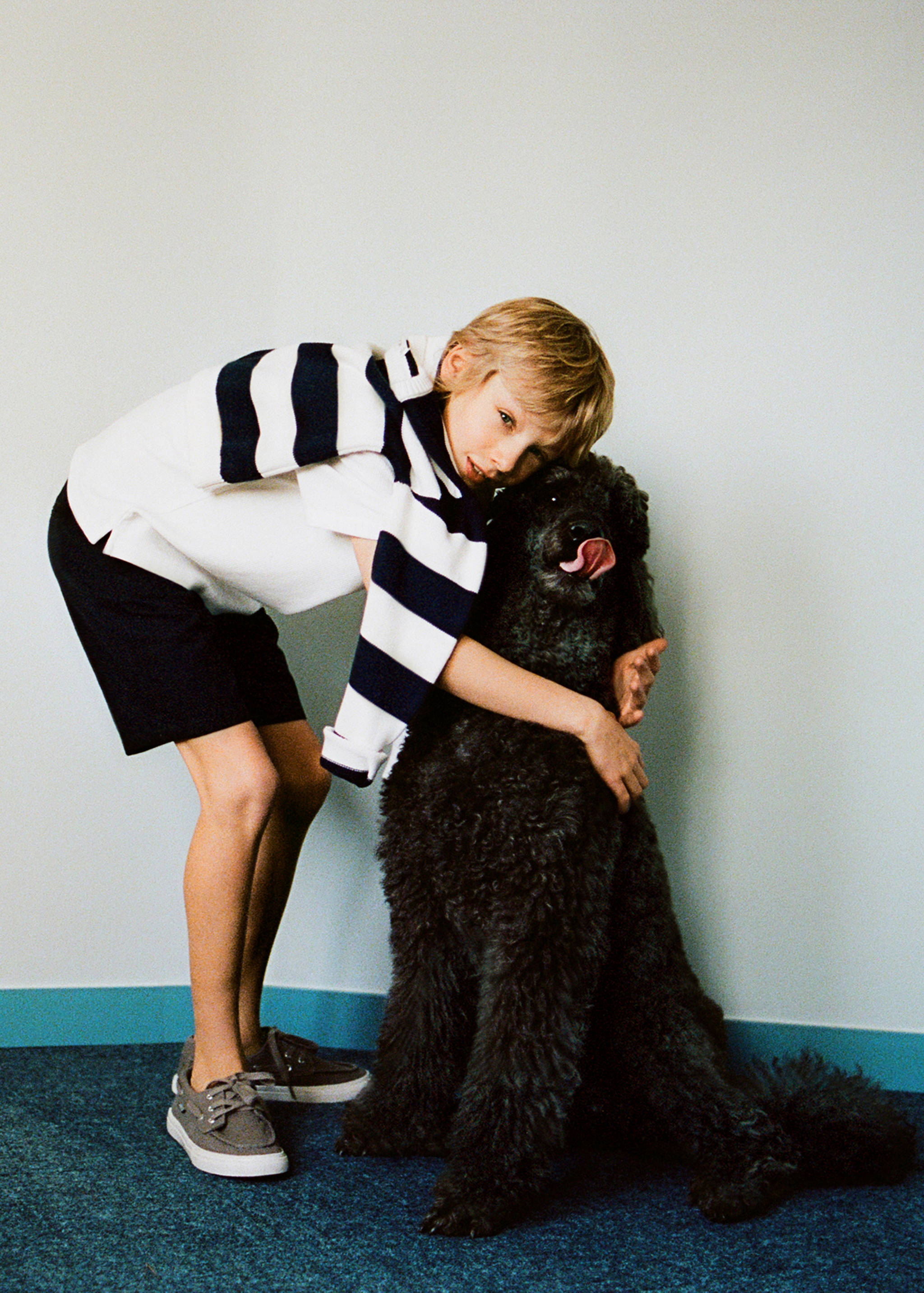 Nautical lace-up shoes - General plane