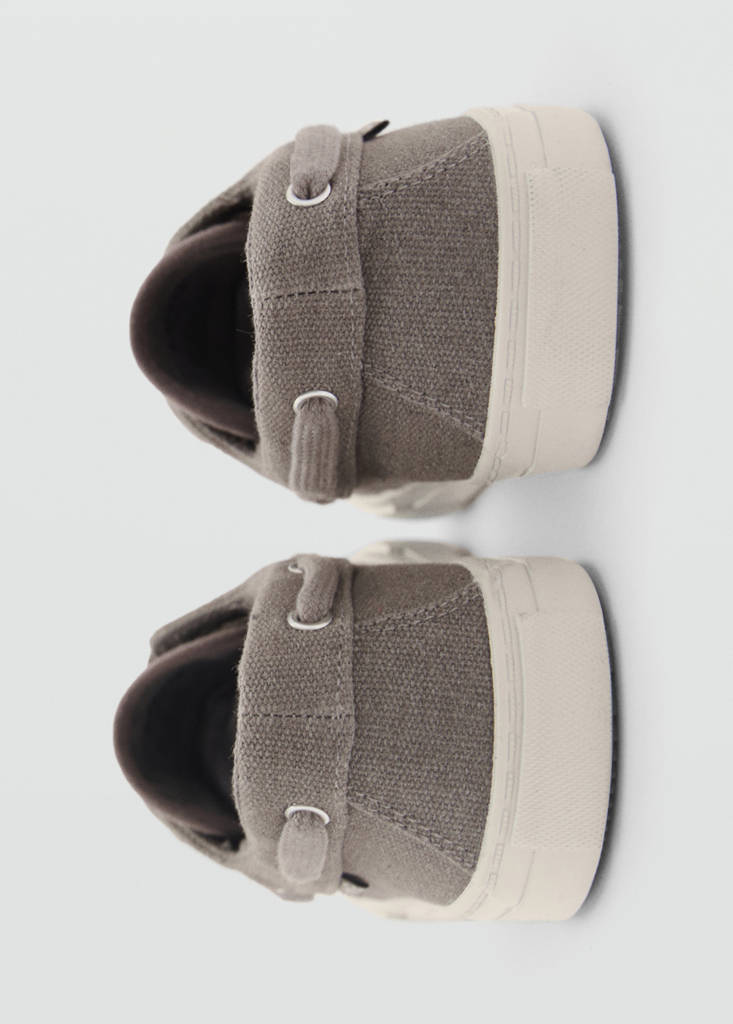 Nautical lace-up shoes — Grey
